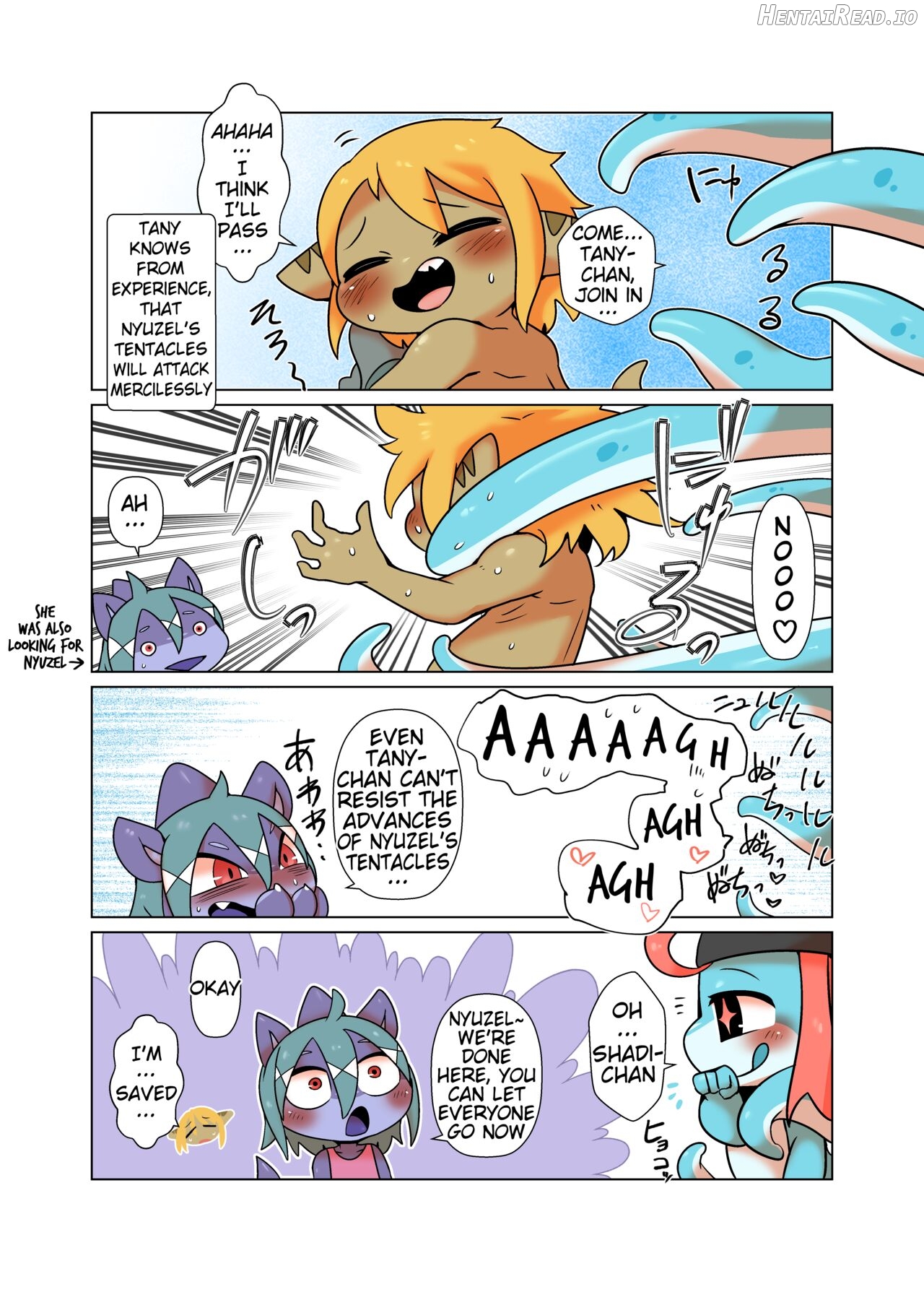 Tany-chan and + 6 Chapter 1 - page 24