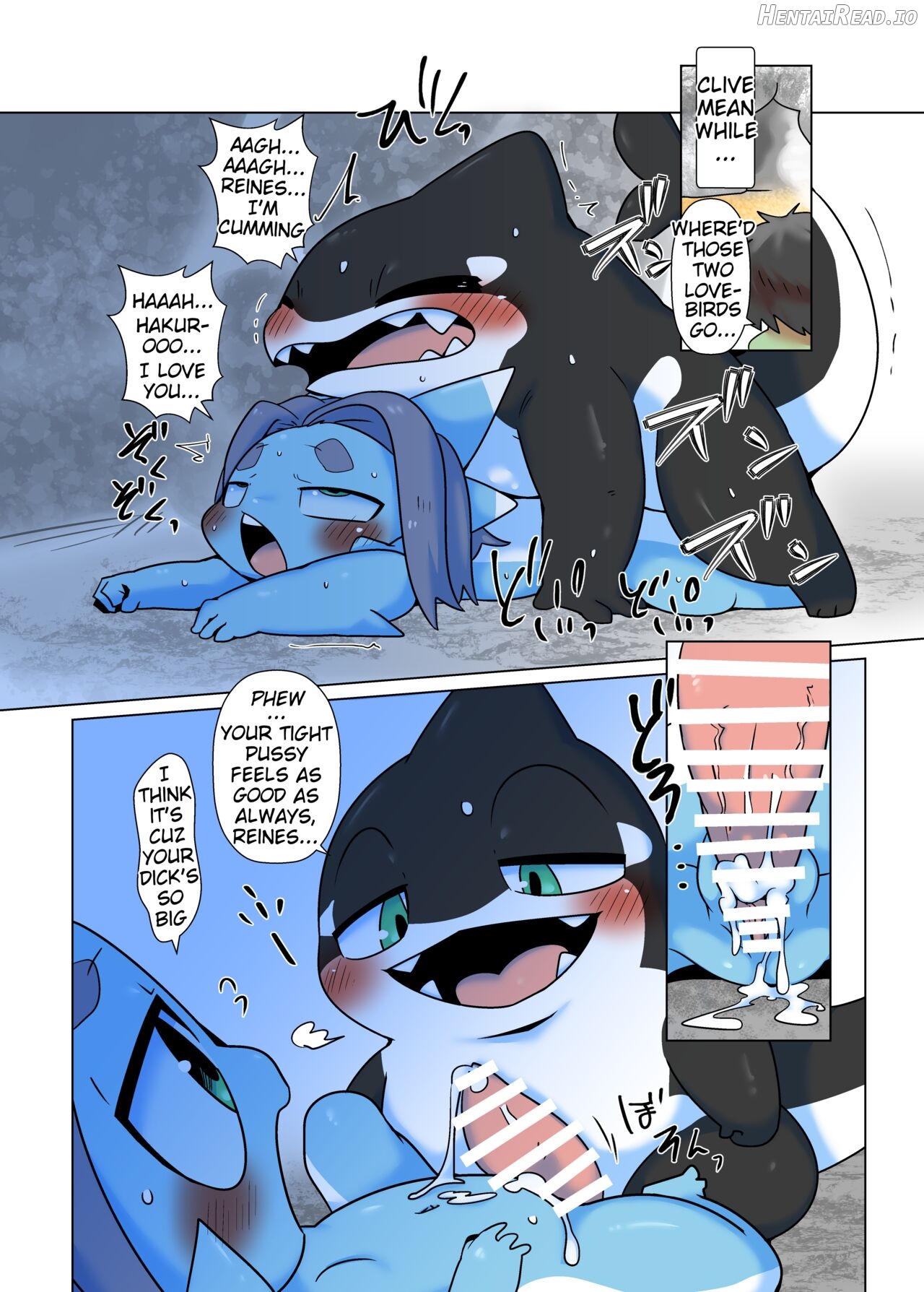 Tany-chan and + 6 Chapter 1 - page 25