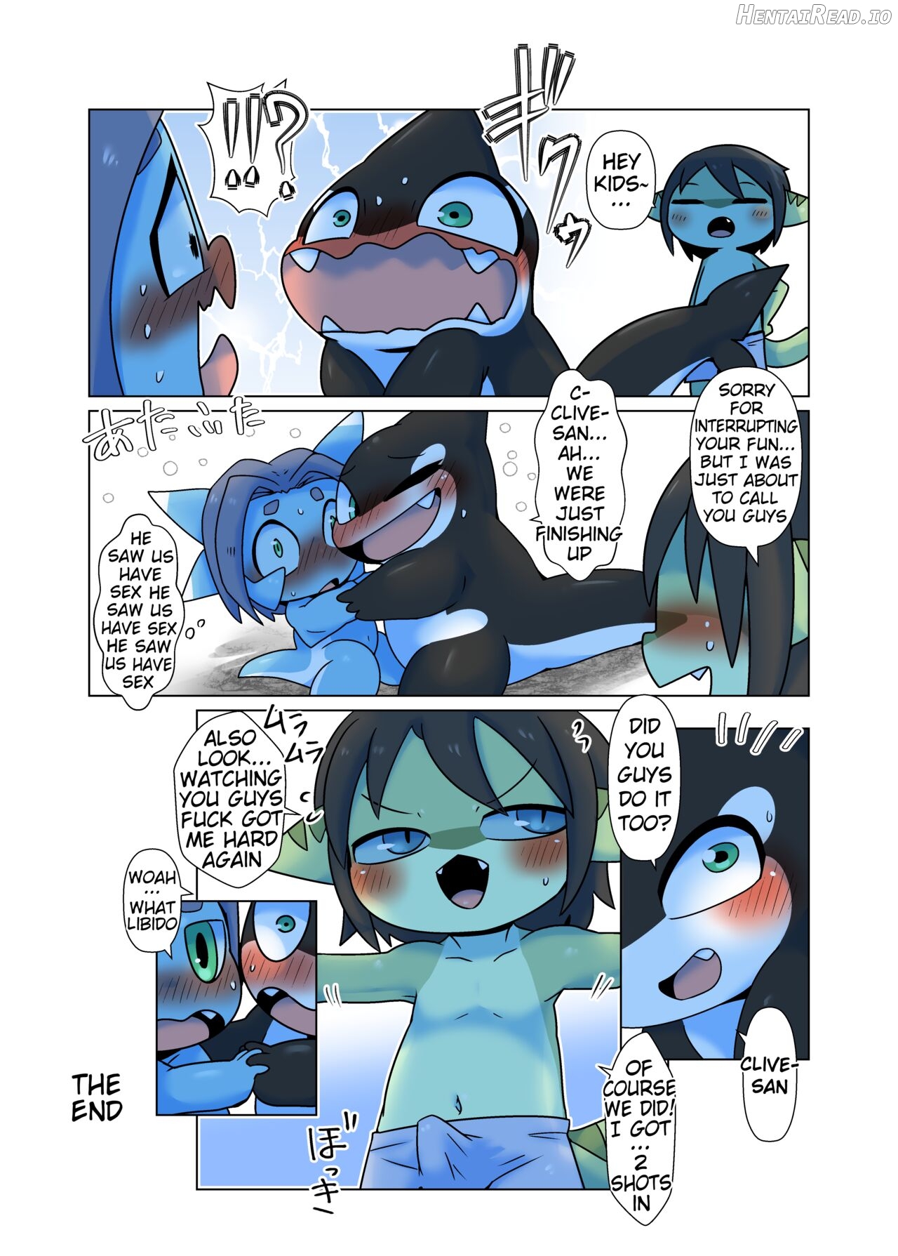 Tany-chan and + 6 Chapter 1 - page 26