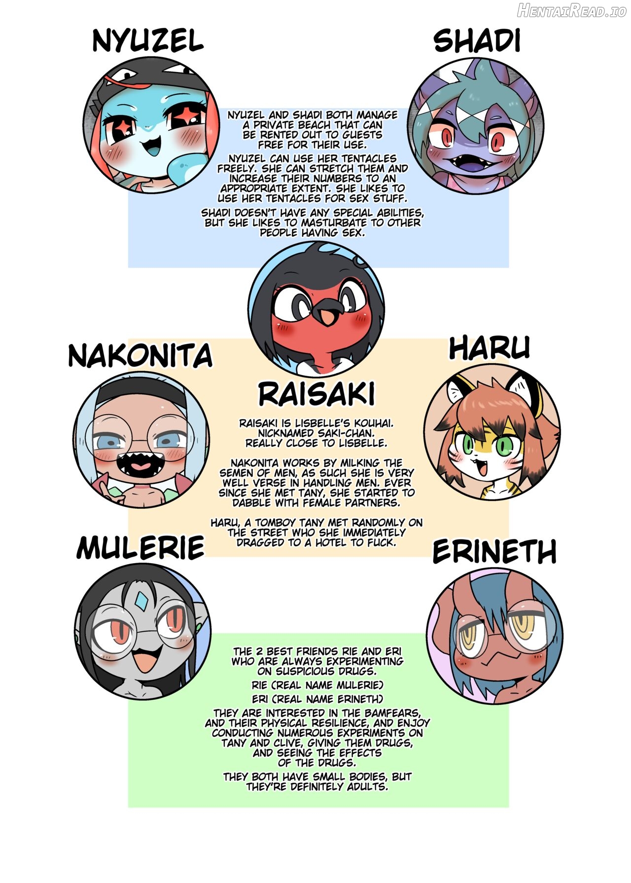 Tany-chan and + 6 Chapter 1 - page 33