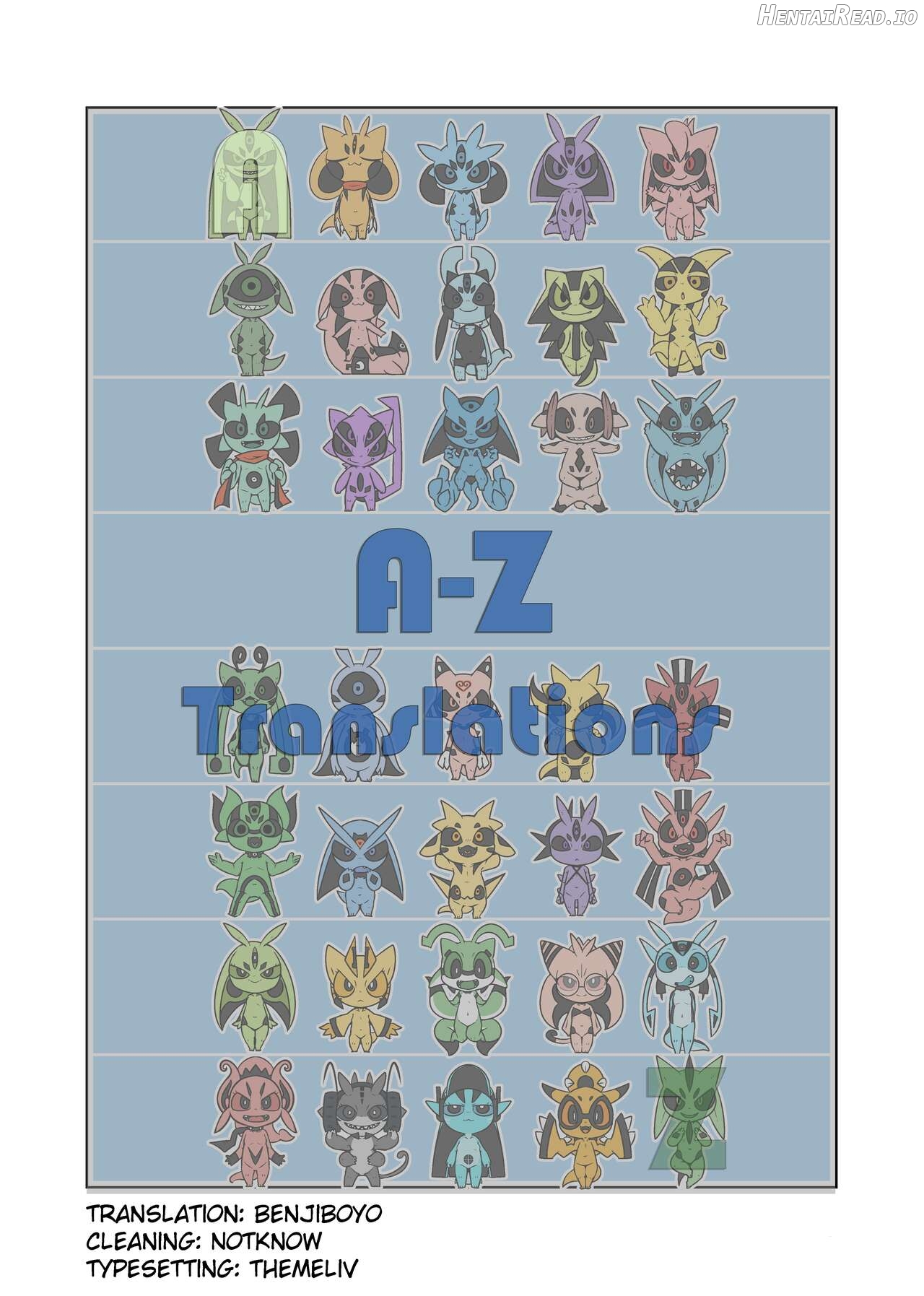 Tany-chan and + 6 Chapter 1 - page 36