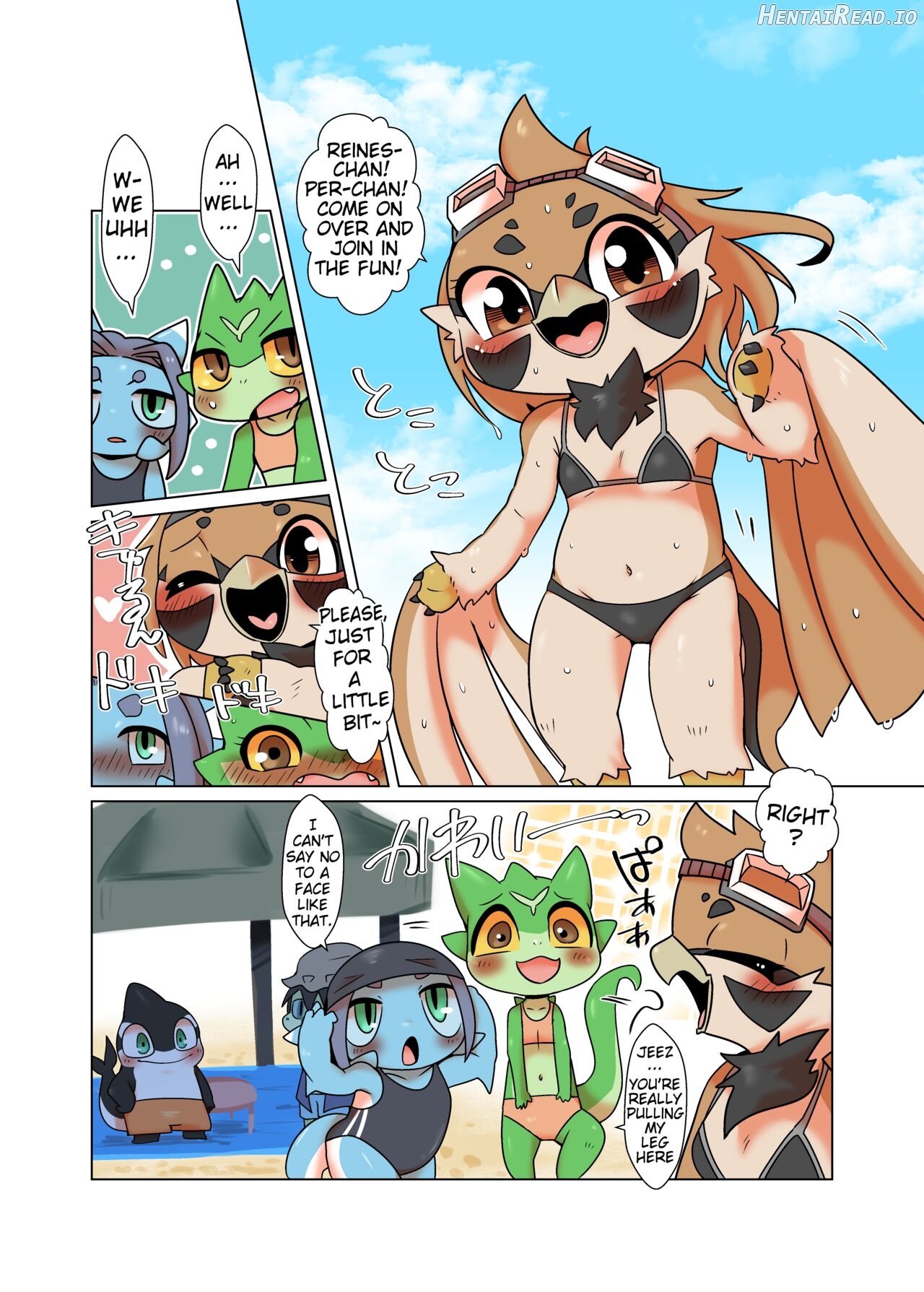 Tany-chan and + 6 Chapter 1 - page 6