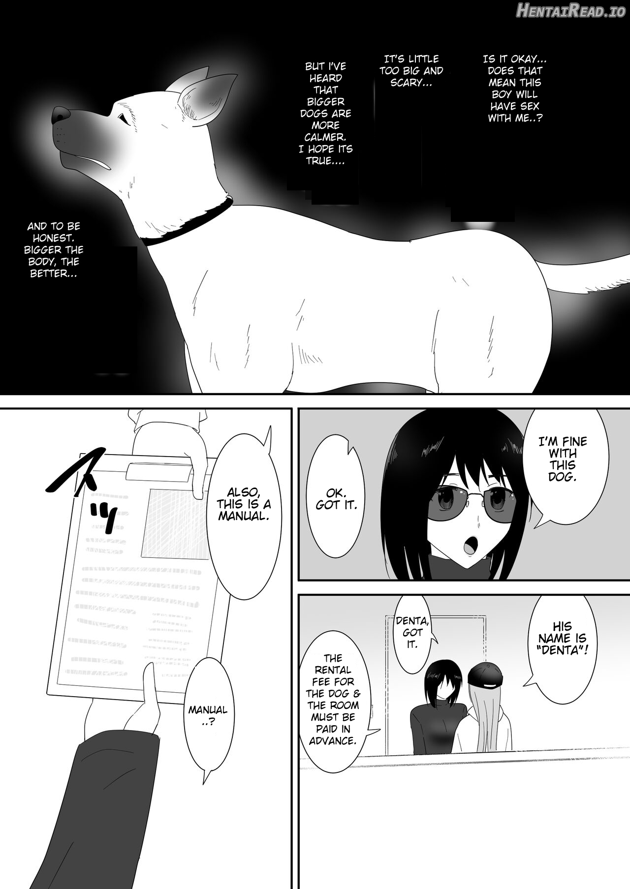 Hajimete no - Sonogo - Chapter 1 - page 10