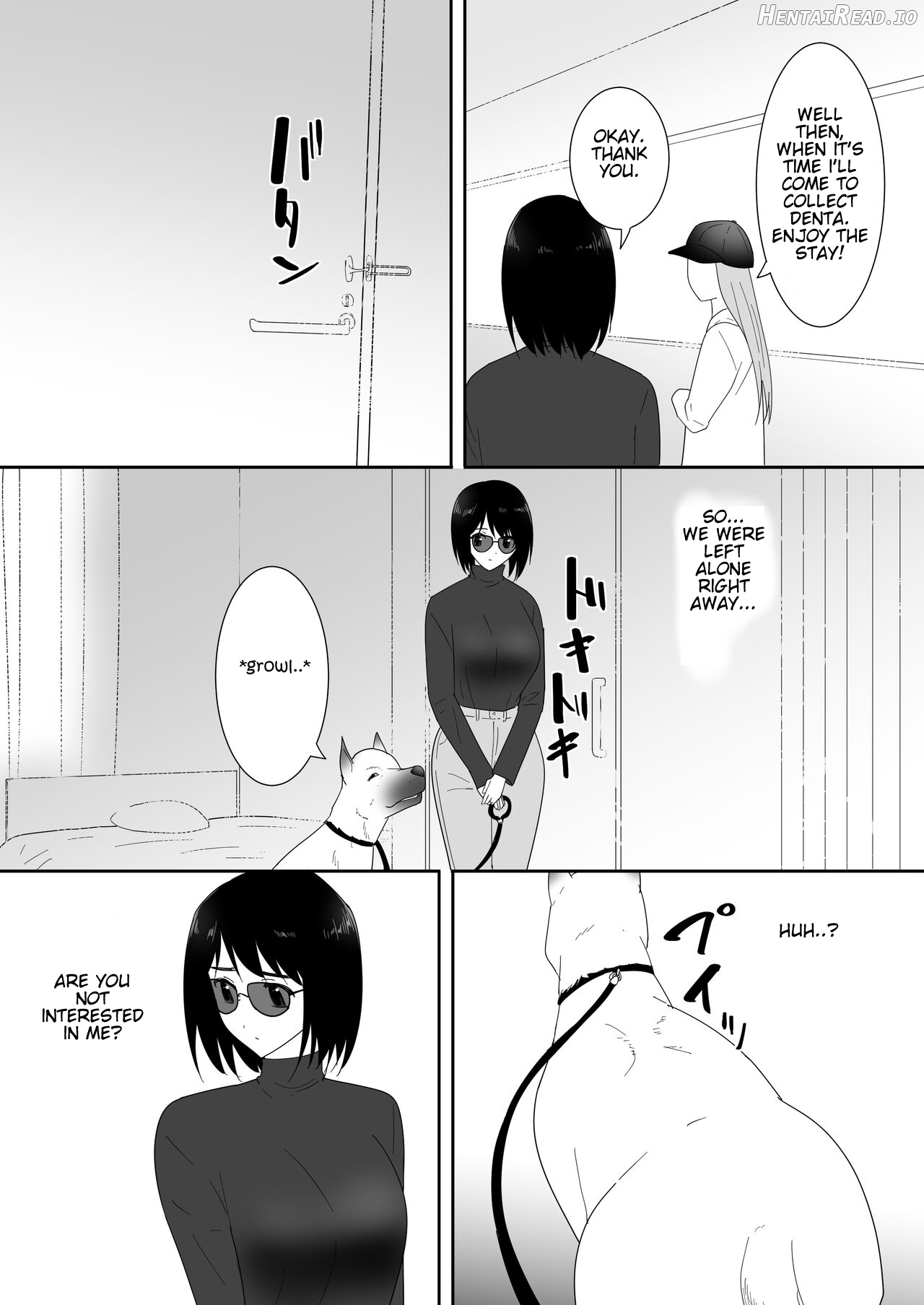 Hajimete no - Sonogo - Chapter 1 - page 11