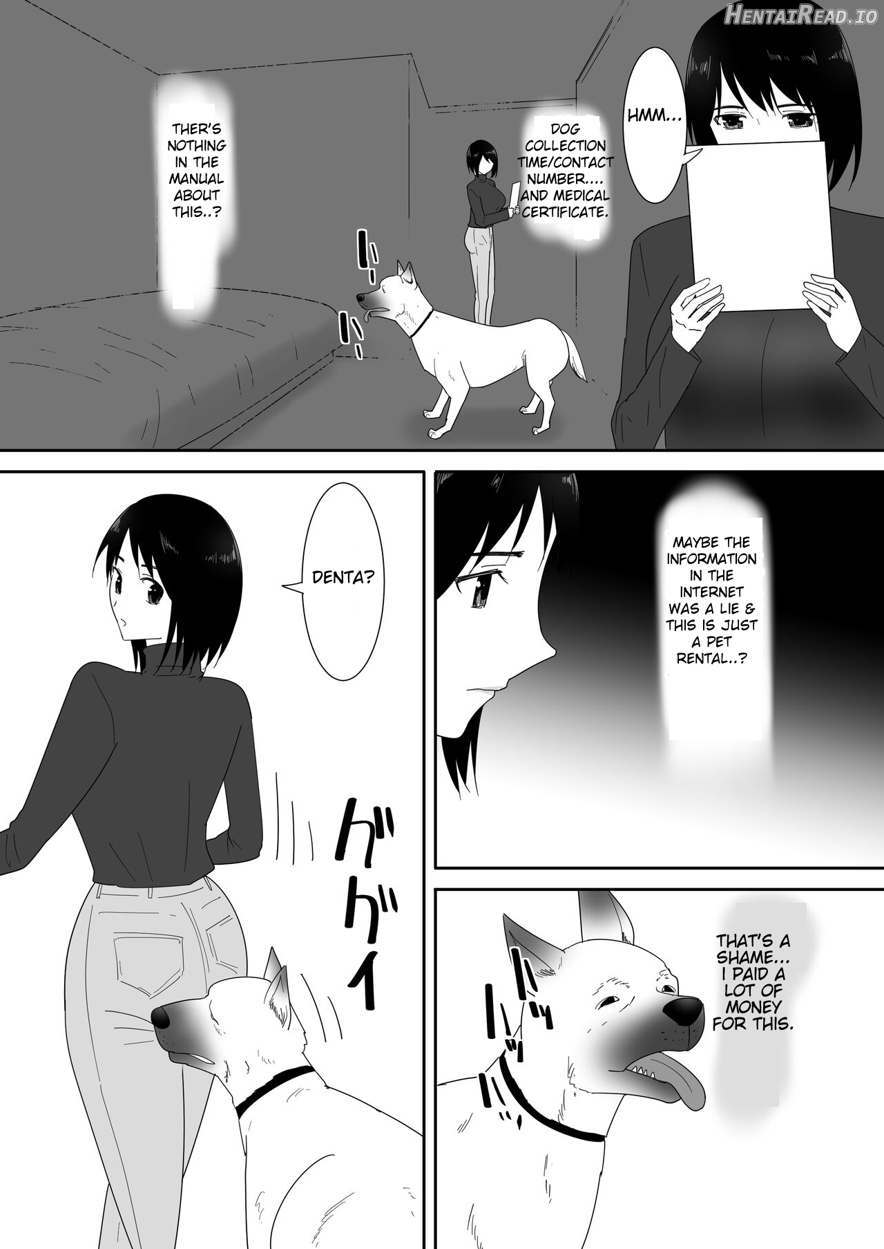 Hajimete no - Sonogo - Chapter 1 - page 12