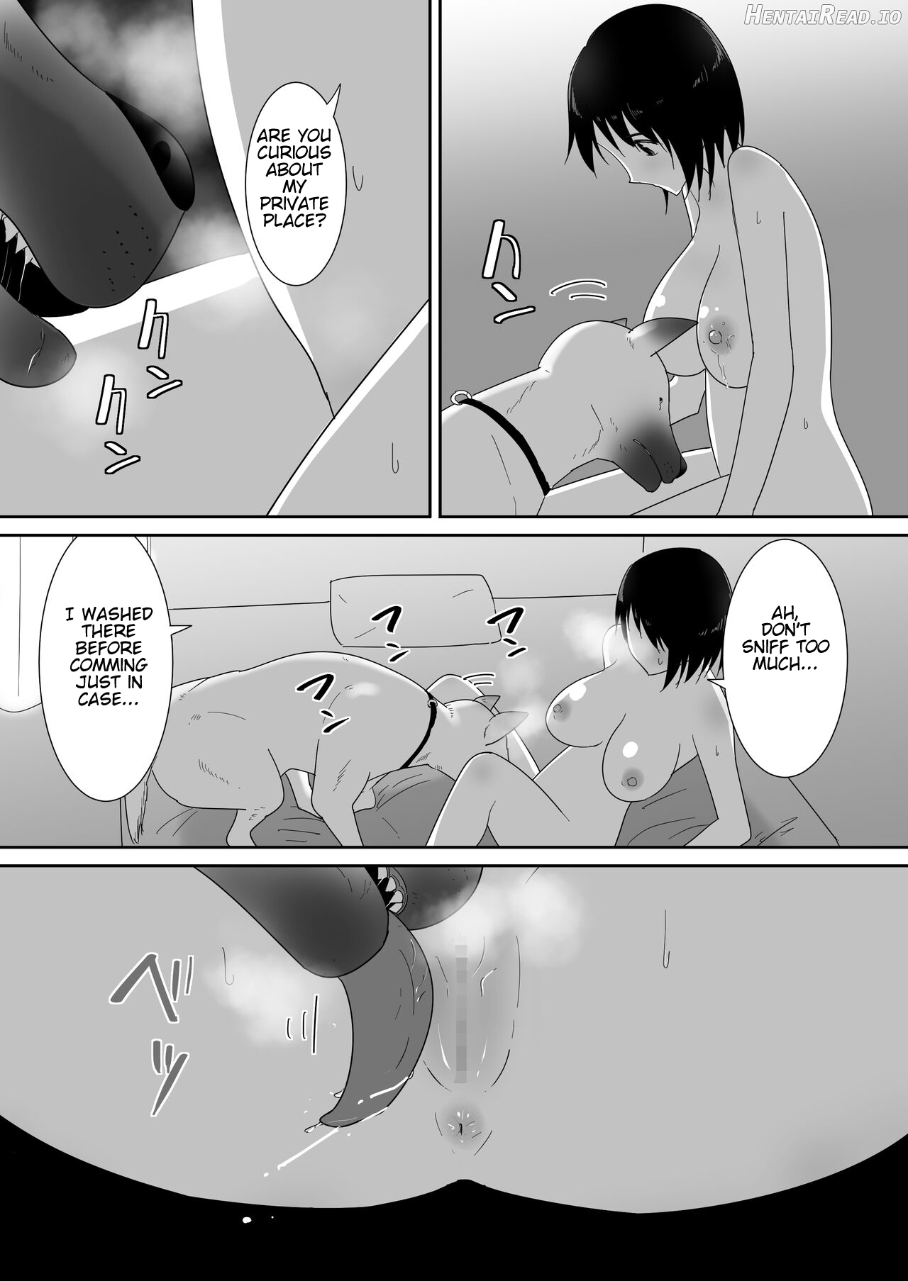 Hajimete no - Sonogo - Chapter 1 - page 19