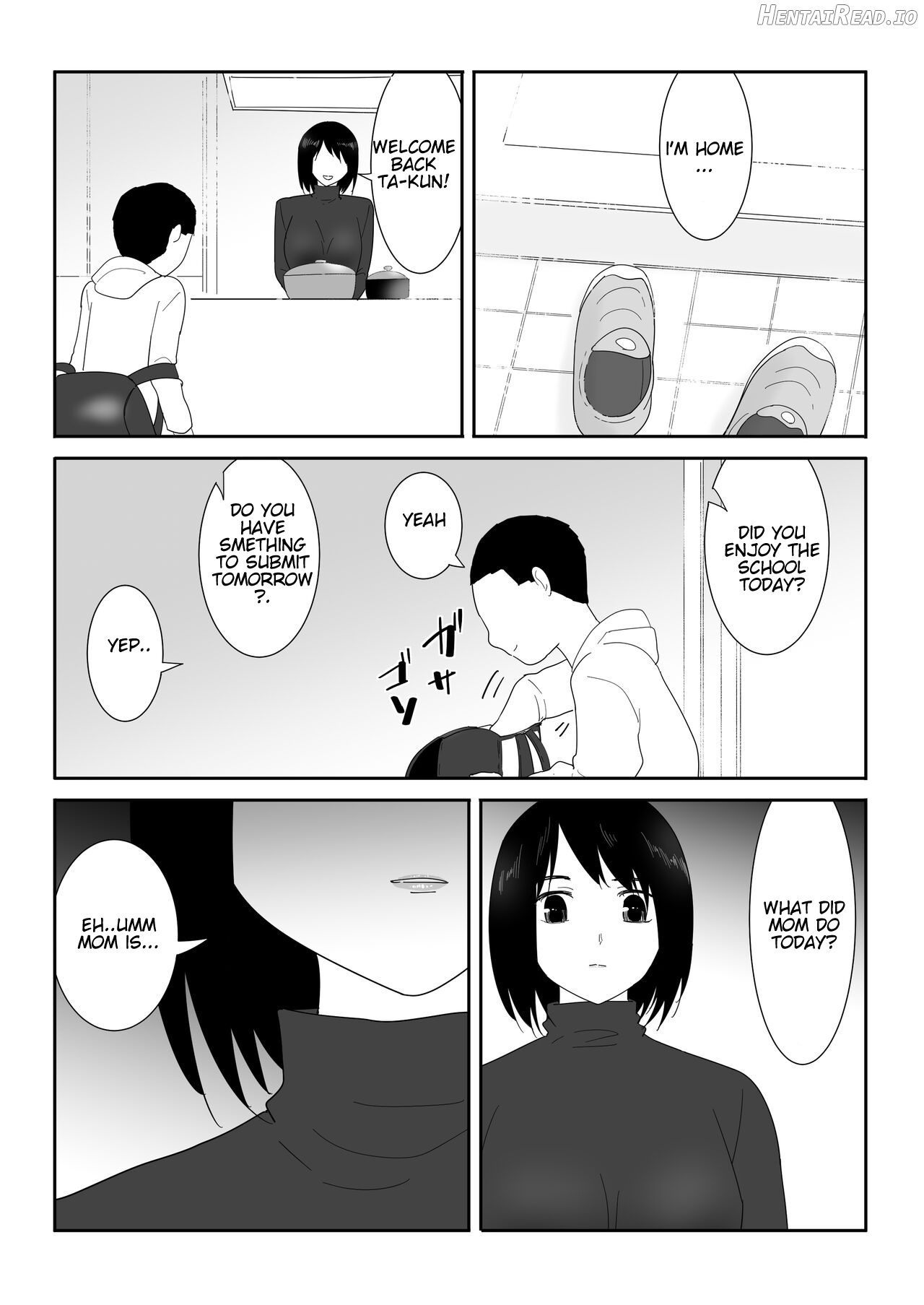 Hajimete no - Sonogo - Chapter 1 - page 34