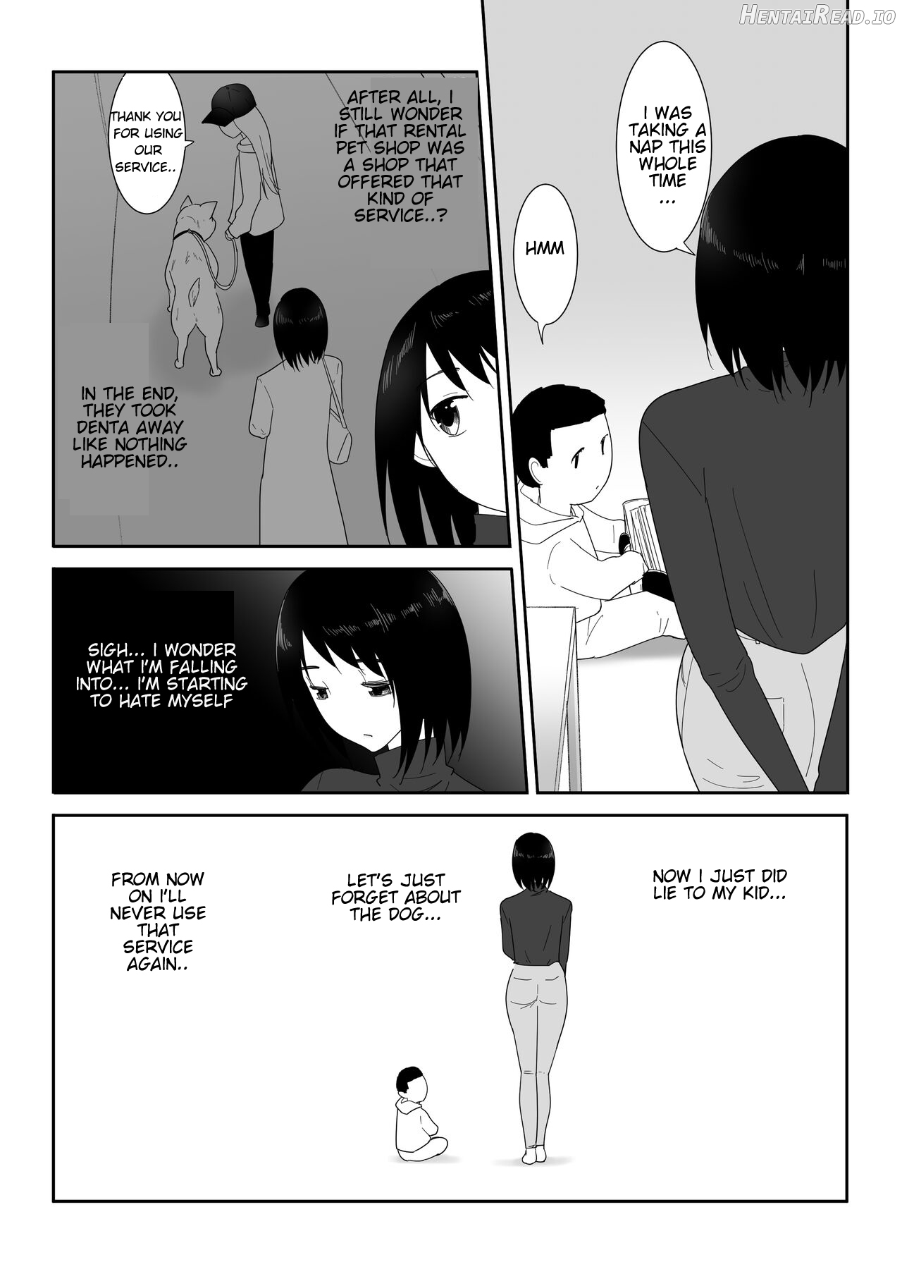 Hajimete no - Sonogo - Chapter 1 - page 35