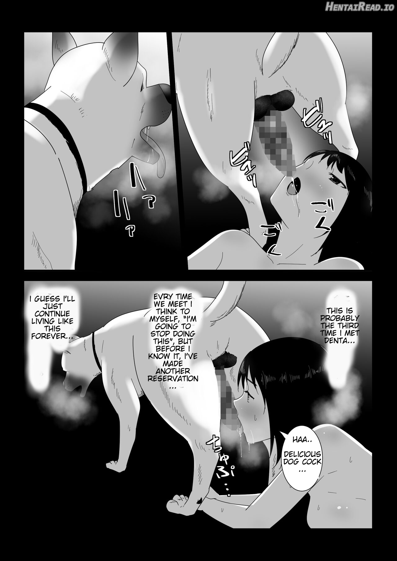 Hajimete no - Sonogo - Chapter 1 - page 38