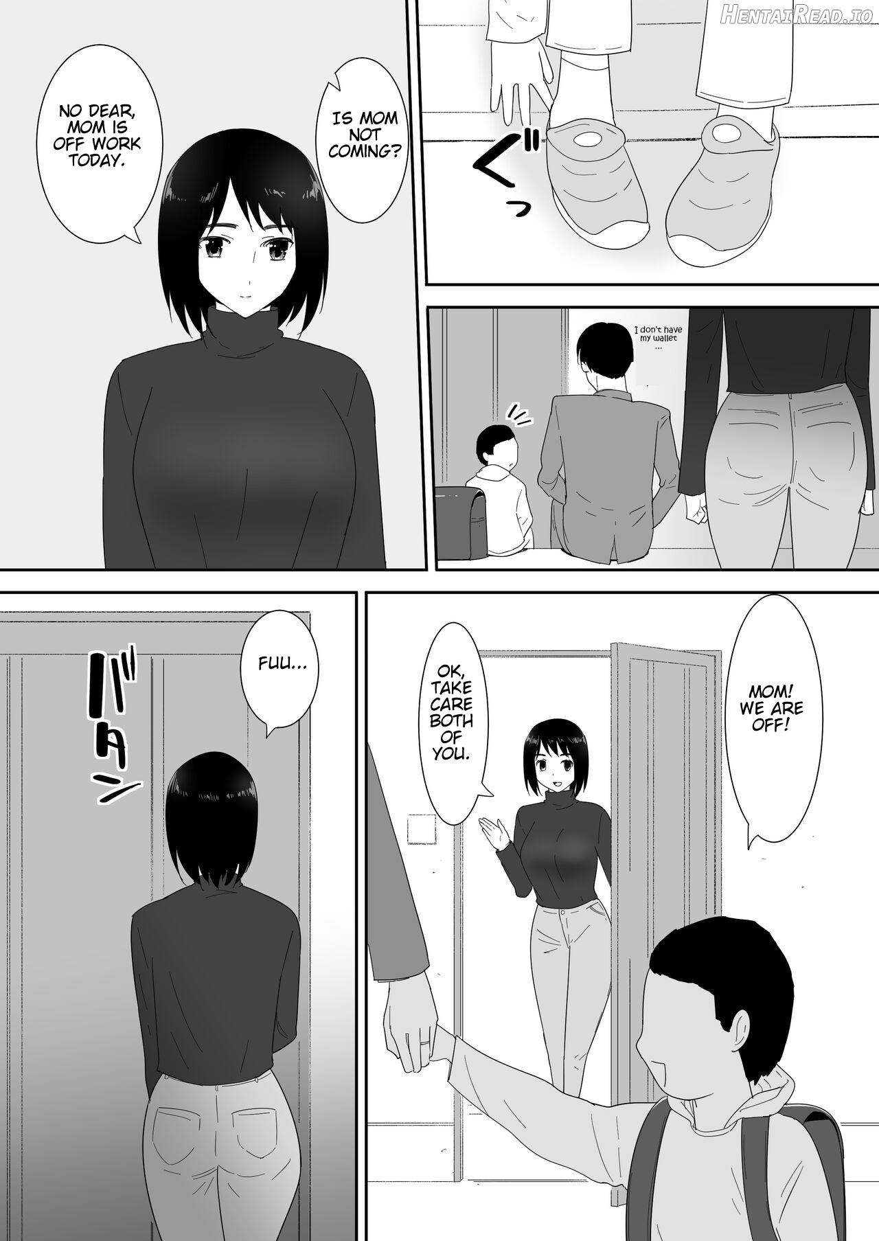 Hajimete no - Sonogo - Chapter 1 - page 4