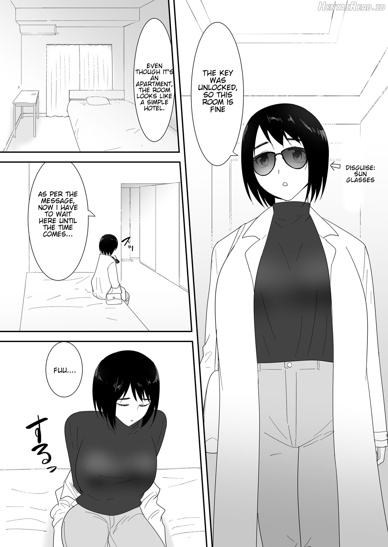 Hajimete no - Sonogo - Chapter 1 - page 6