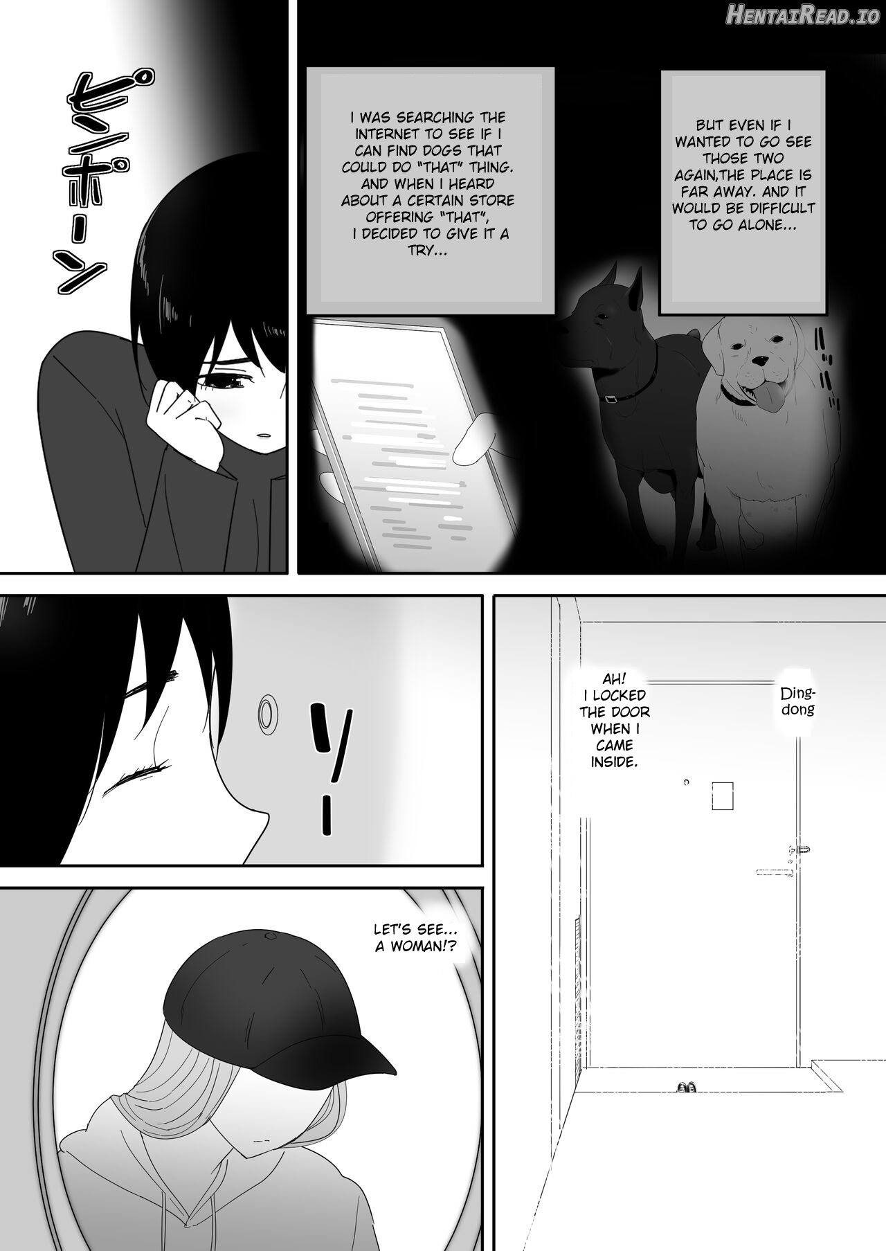 Hajimete no - Sonogo - Chapter 1 - page 8