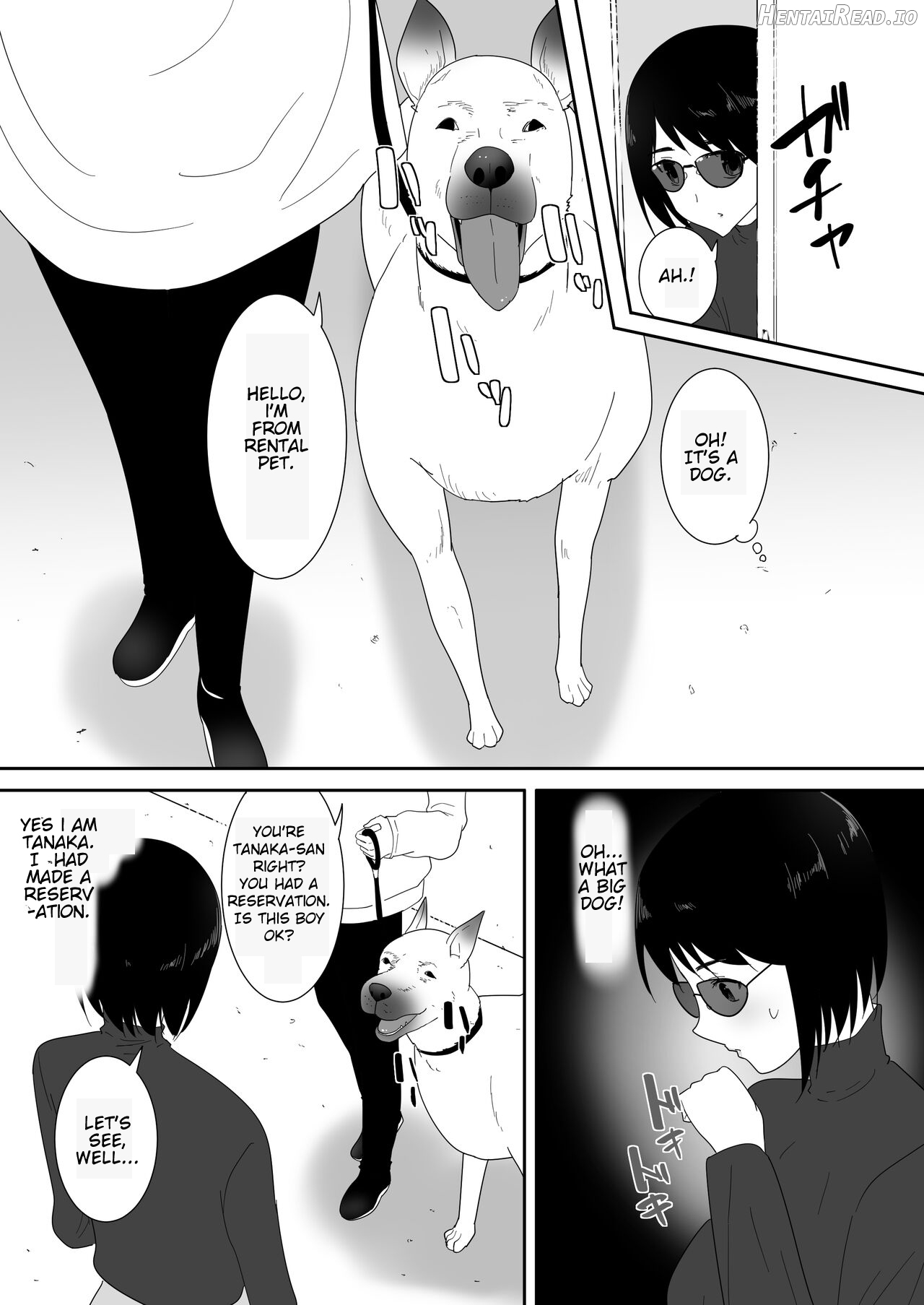 Hajimete no - Sonogo - Chapter 1 - page 9
