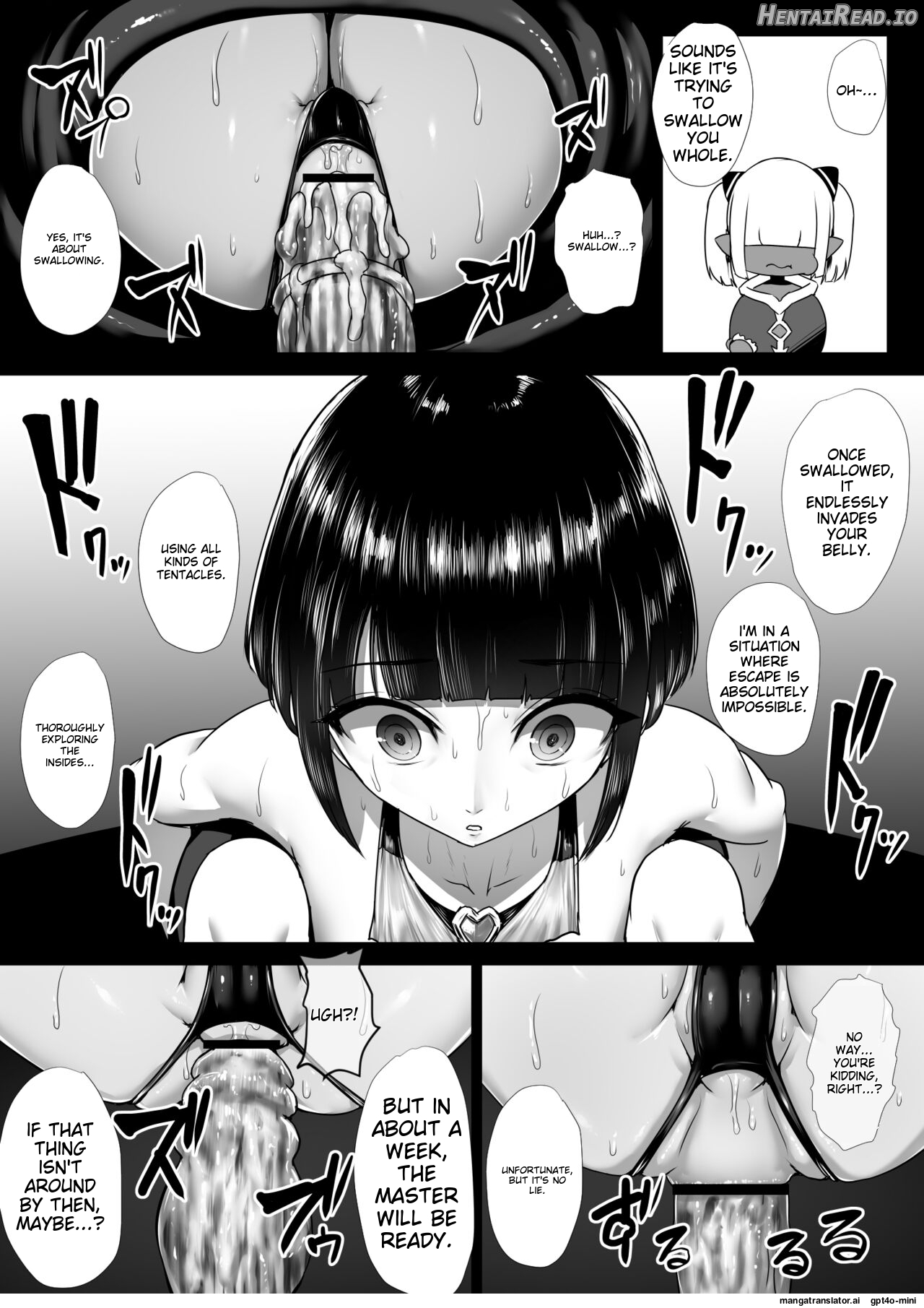 Heroine Koumon Choukyou Chapter 1 - page 38