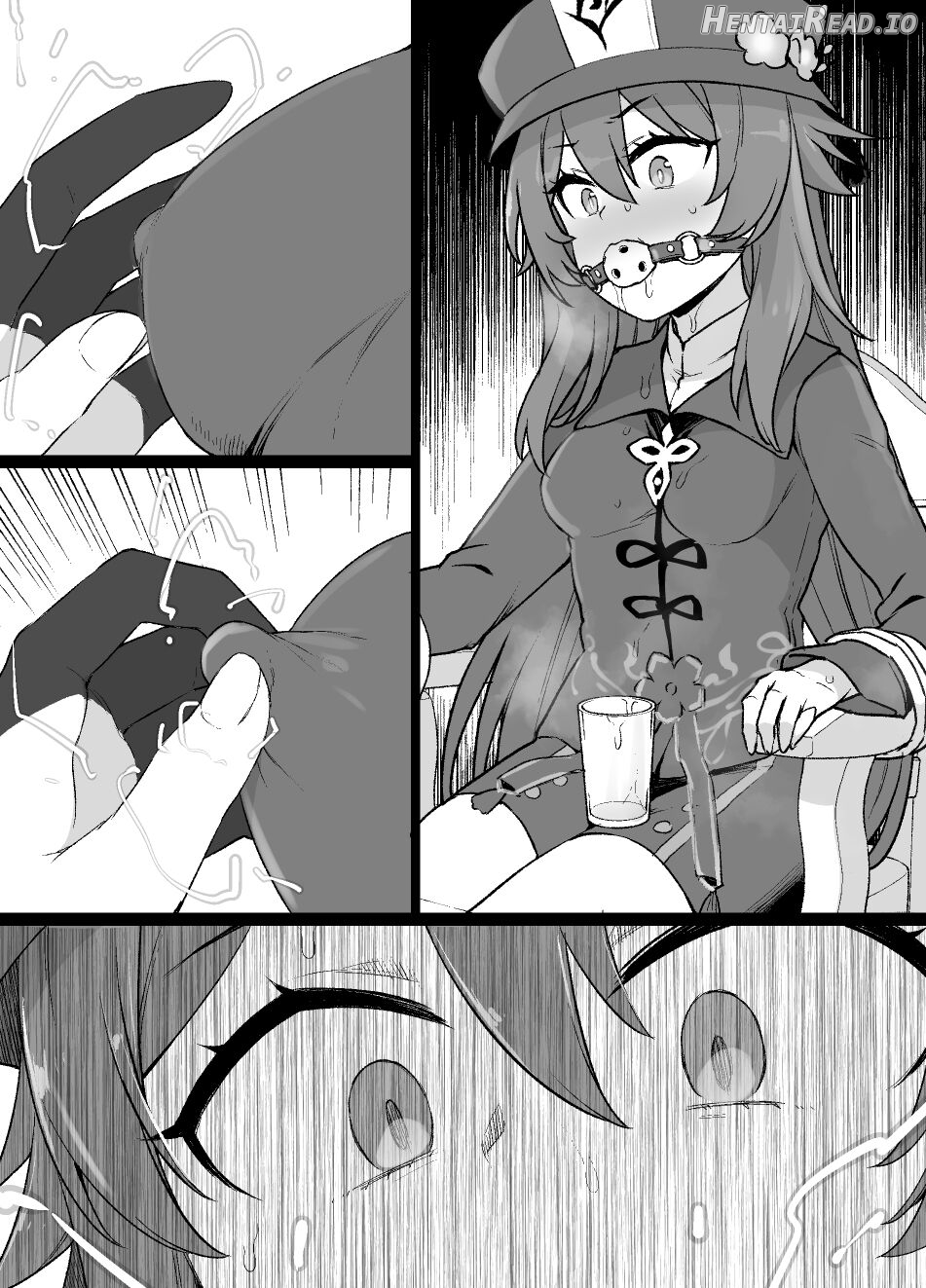 Genshin Impact Hu Tao Chikubi Zeme Manga Chapter 1 - page 7