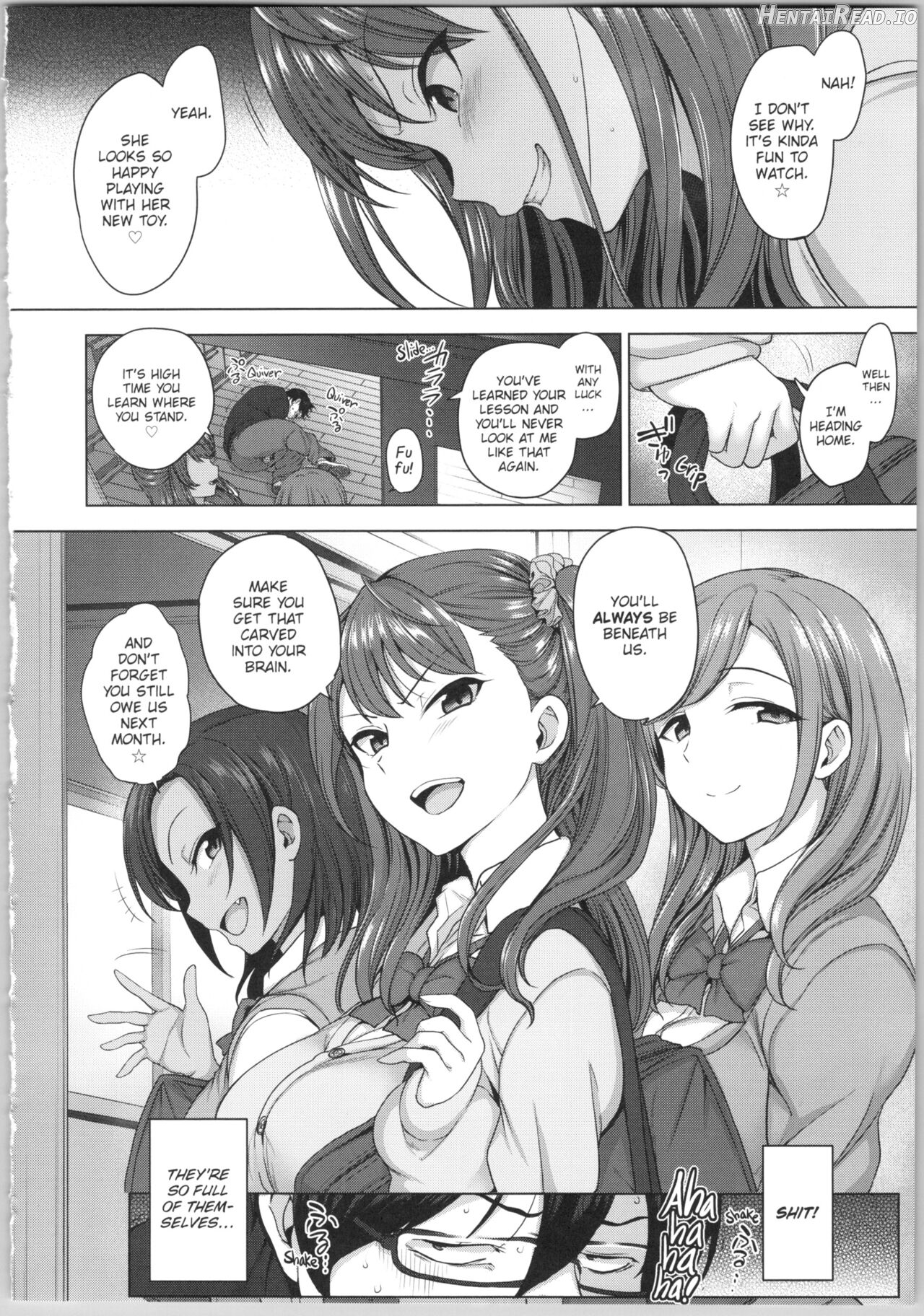 Ijirare - Fukushuu Saimin - Bullied - Revenge Hypnosis Chapter 1 - page 10