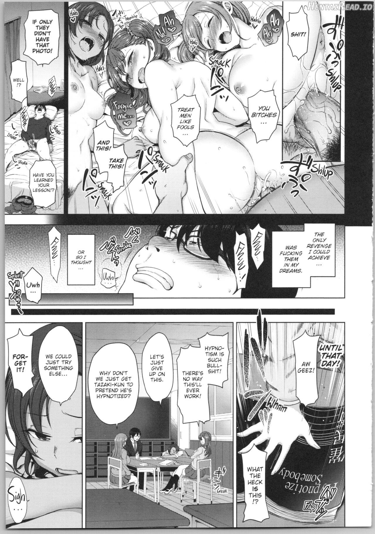 Ijirare - Fukushuu Saimin - Bullied - Revenge Hypnosis Chapter 1 - page 11