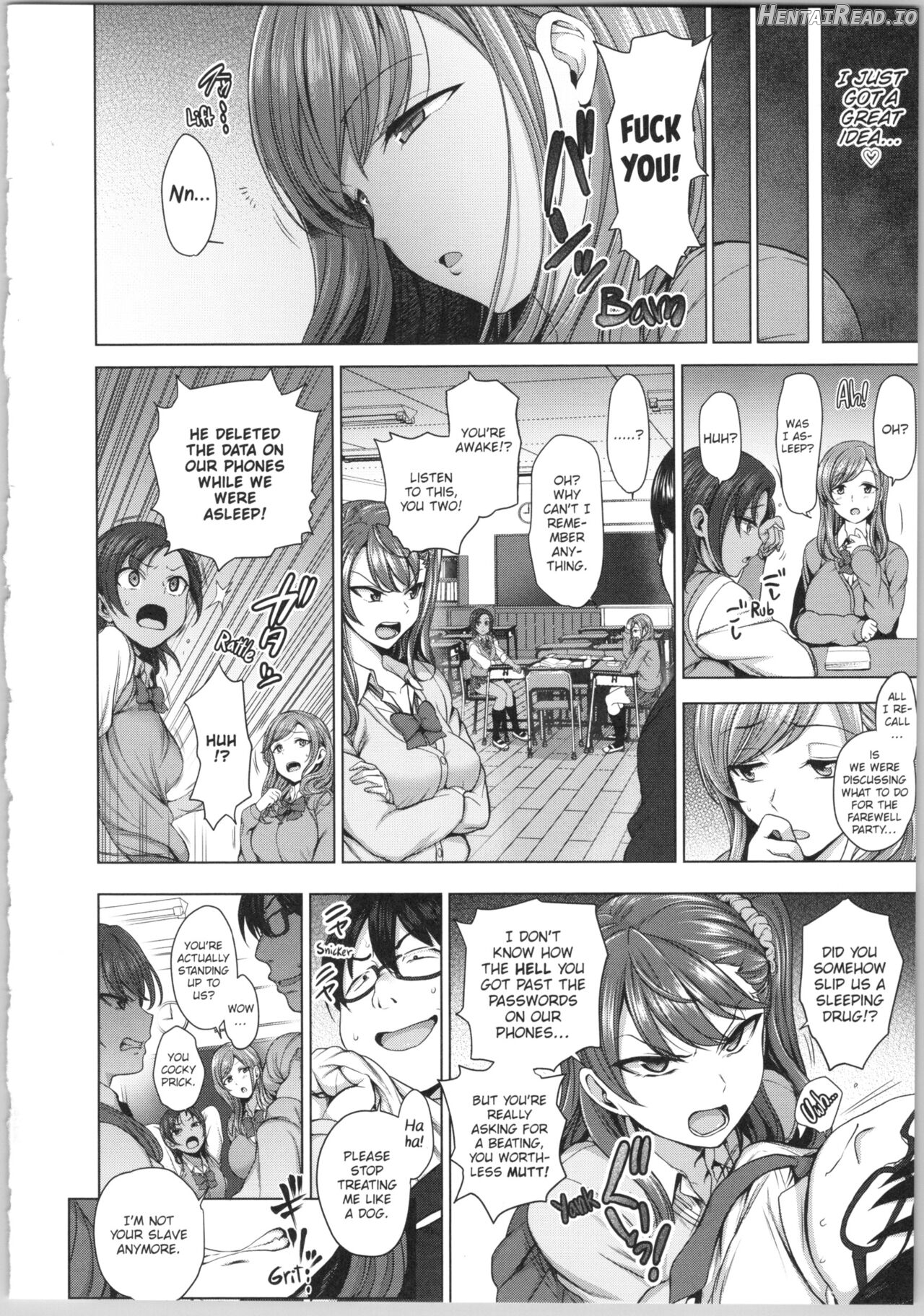 Ijirare - Fukushuu Saimin - Bullied - Revenge Hypnosis Chapter 1 - page 16