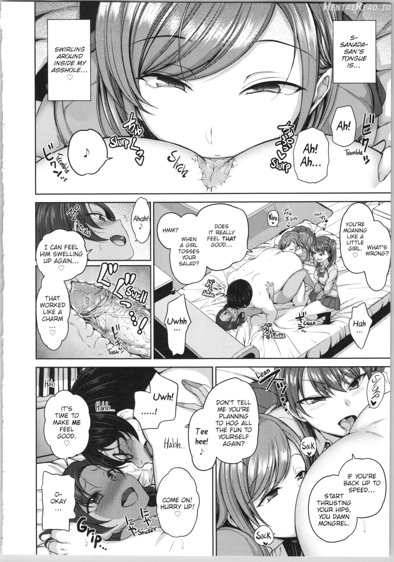Ijirare - Fukushuu Saimin - Bullied - Revenge Hypnosis Chapter 1 - page 40
