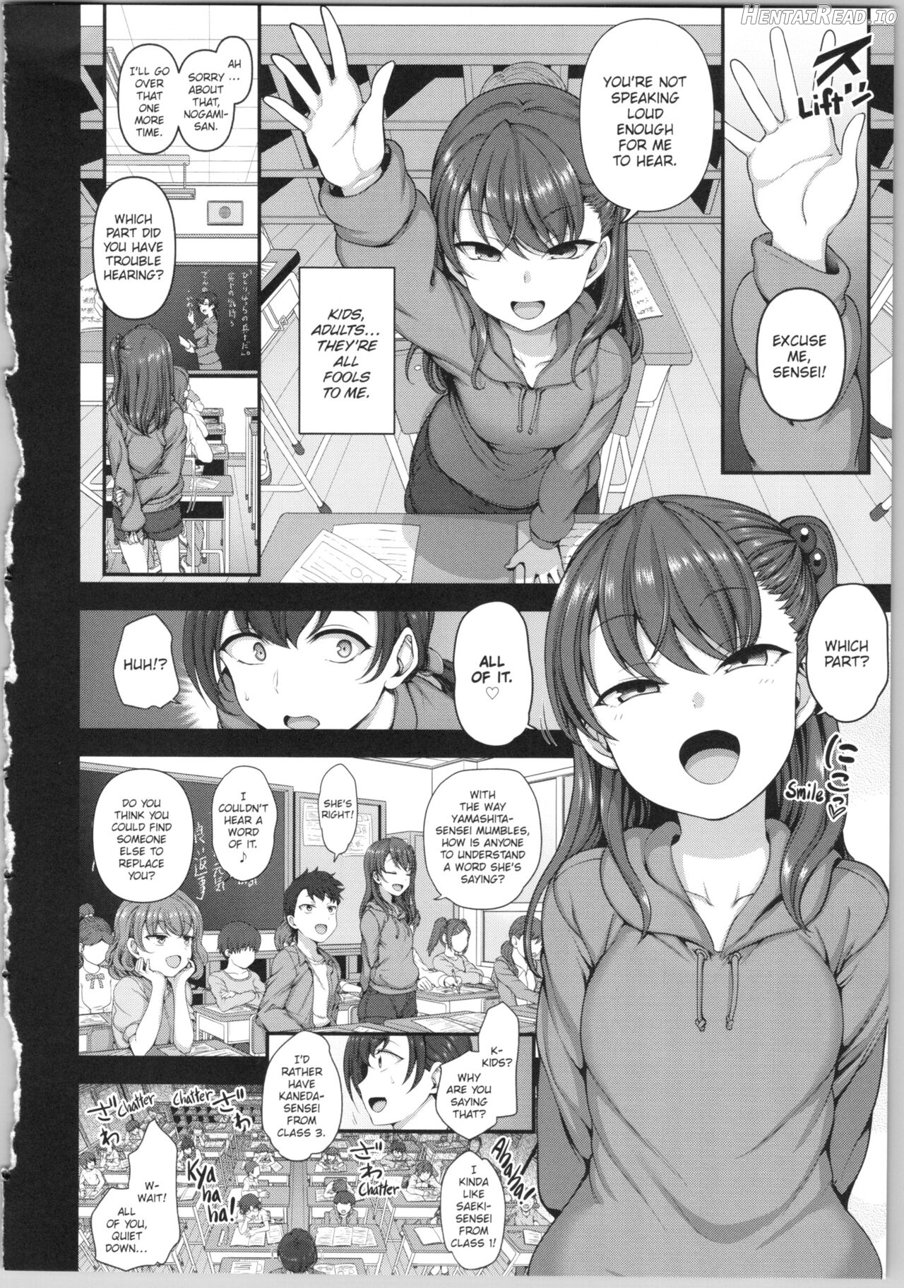 Ijirare - Fukushuu Saimin - Bullied - Revenge Hypnosis Chapter 1 - page 60