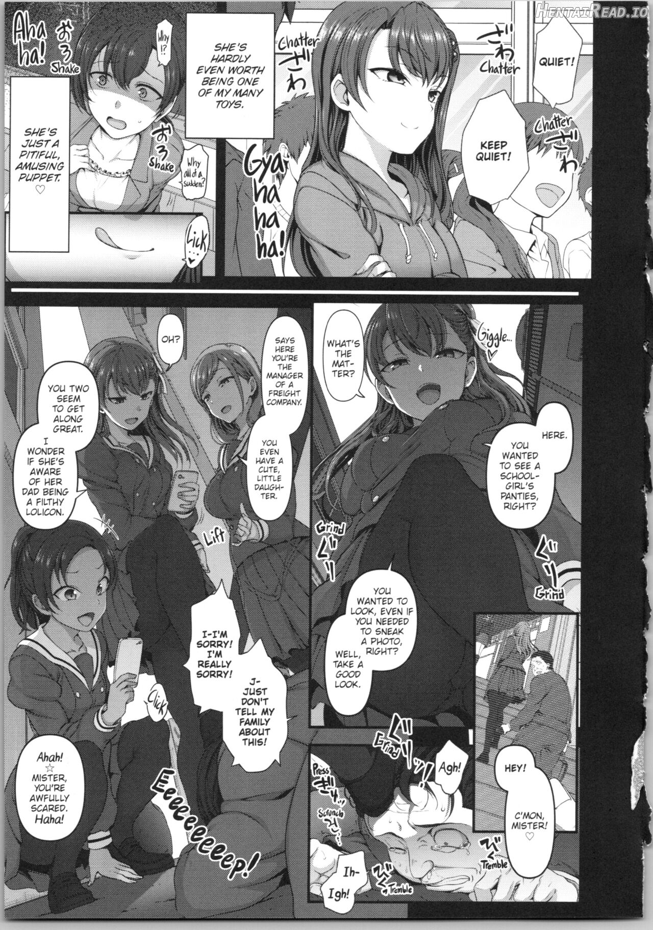 Ijirare - Fukushuu Saimin - Bullied - Revenge Hypnosis Chapter 1 - page 61