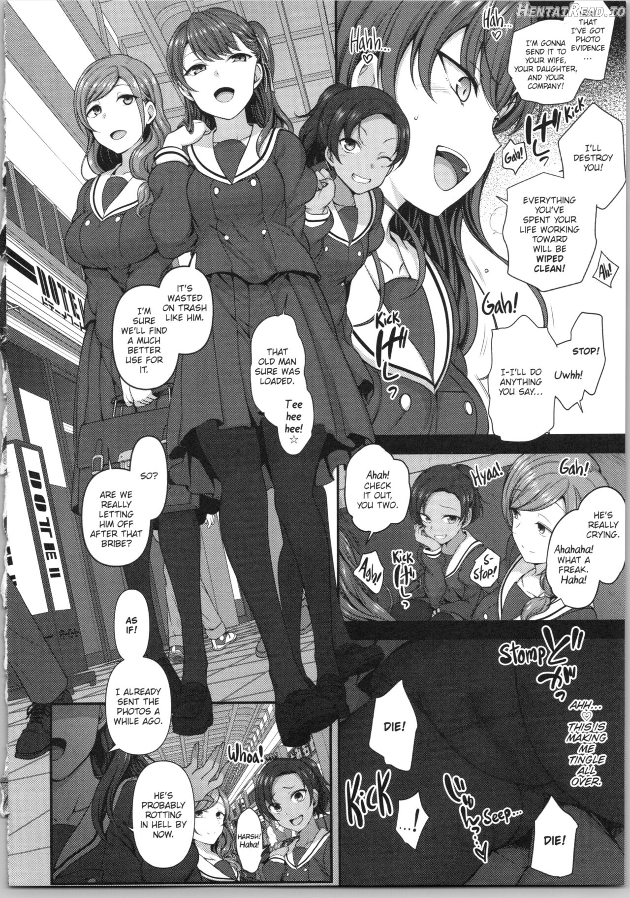 Ijirare - Fukushuu Saimin - Bullied - Revenge Hypnosis Chapter 1 - page 62
