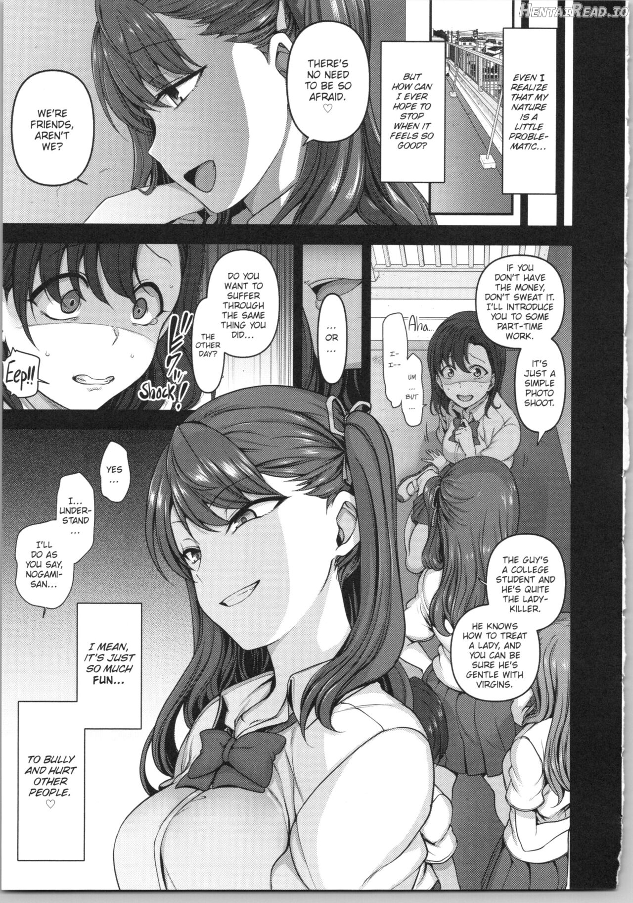 Ijirare - Fukushuu Saimin - Bullied - Revenge Hypnosis Chapter 1 - page 63