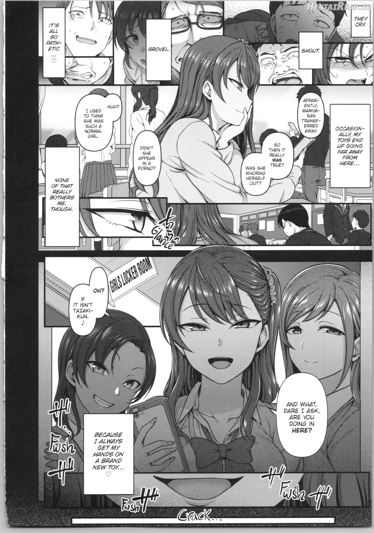 Ijirare - Fukushuu Saimin - Bullied - Revenge Hypnosis Chapter 1 - page 64