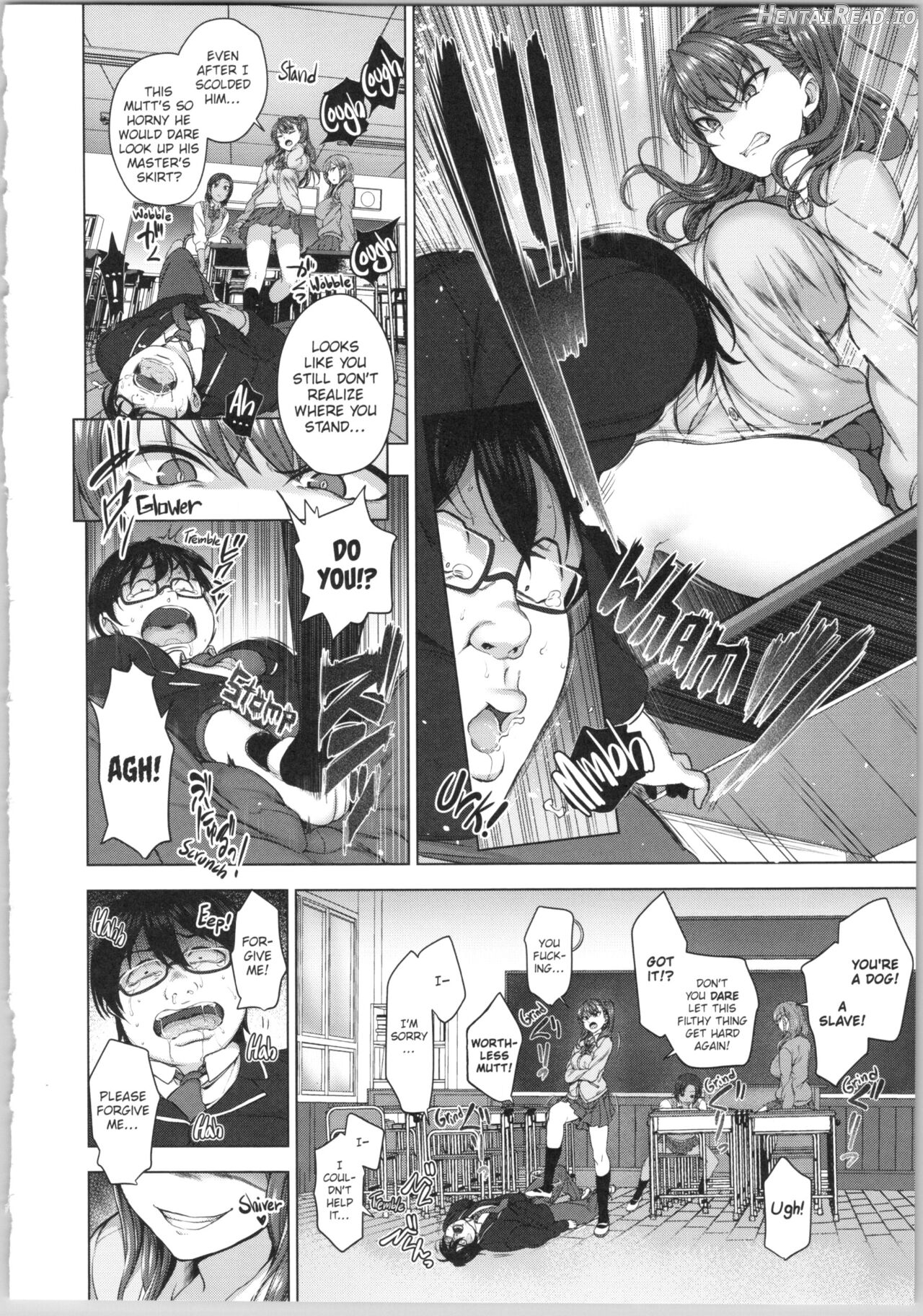 Ijirare - Fukushuu Saimin - Bullied - Revenge Hypnosis Chapter 1 - page 8