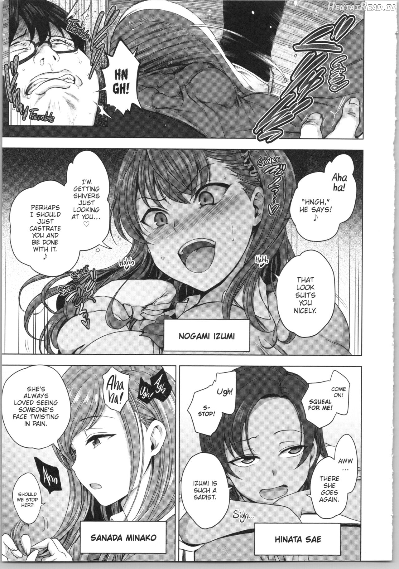Ijirare - Fukushuu Saimin - Bullied - Revenge Hypnosis Chapter 1 - page 9