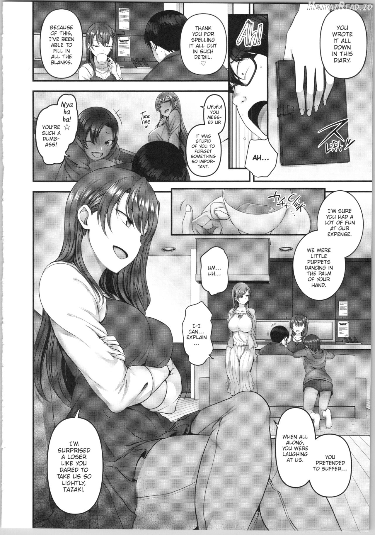 Ijirare - Fukushuu Saimin - Bullied - Revenge Hypnosis Chapter 1 - page 90