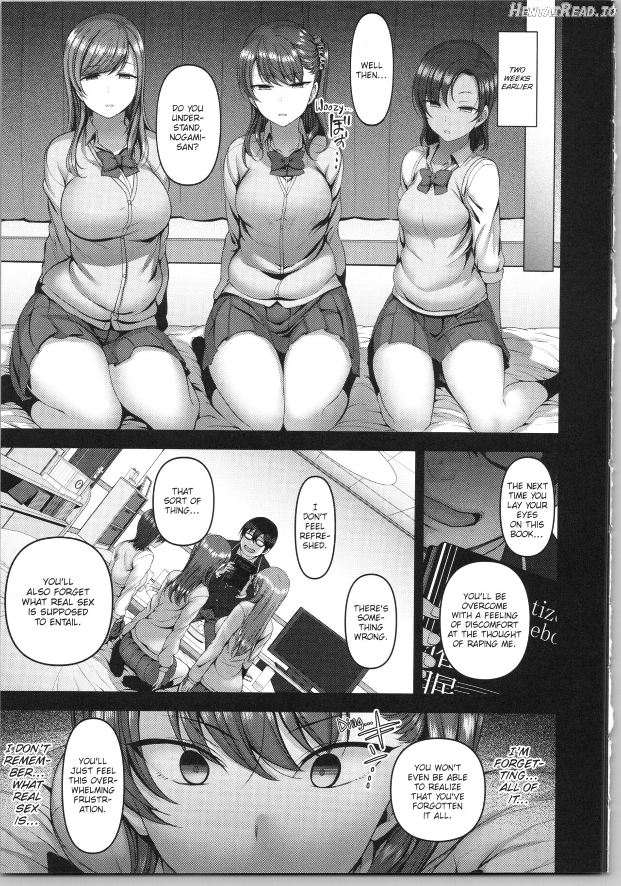 Ijirare - Fukushuu Saimin - Bullied - Revenge Hypnosis Chapter 1 - page 93