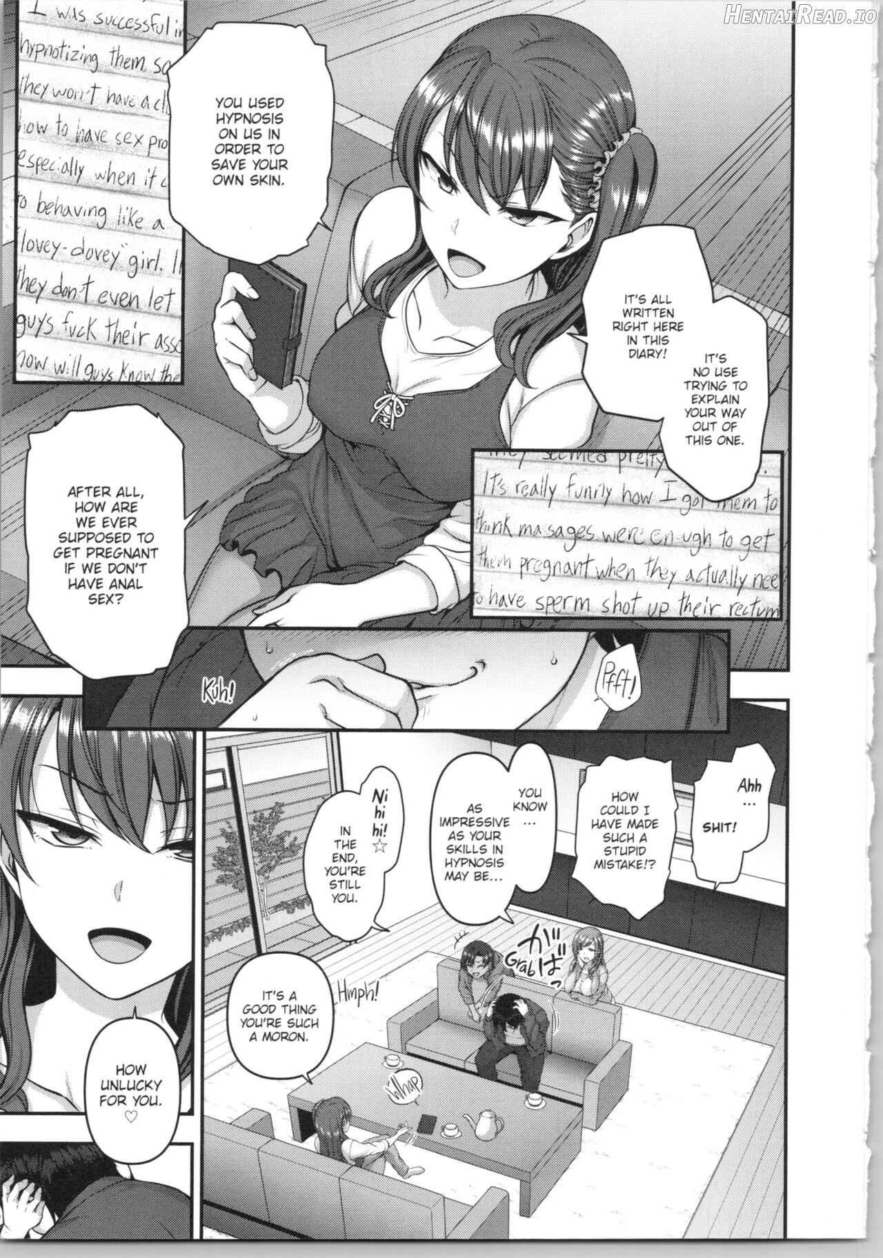 Ijirare - Fukushuu Saimin - Bullied - Revenge Hypnosis Chapter 1 - page 95