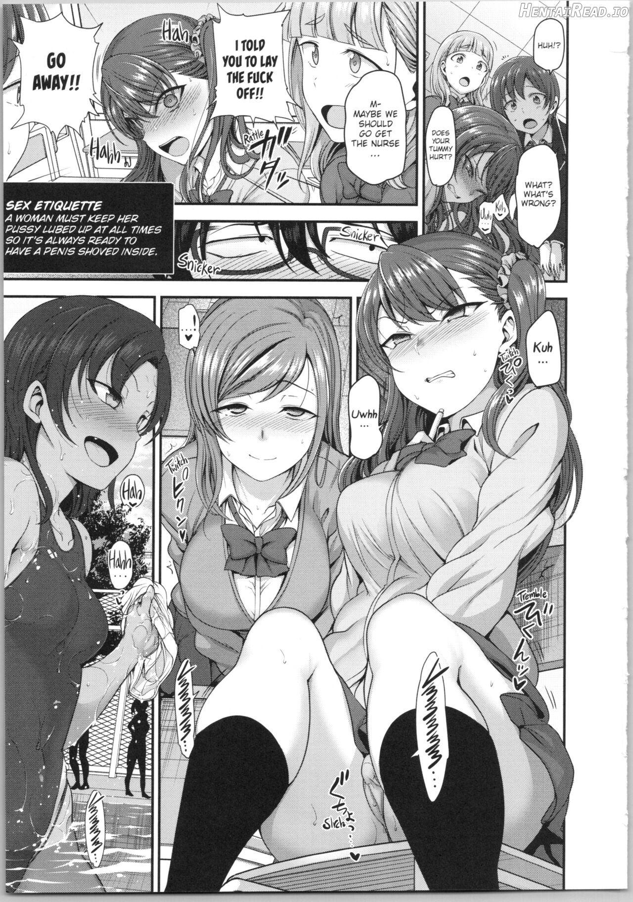 Ijirare - Fukushuu Saimin - Bullied - Revenge Hypnosis Chapter 2 - page 9