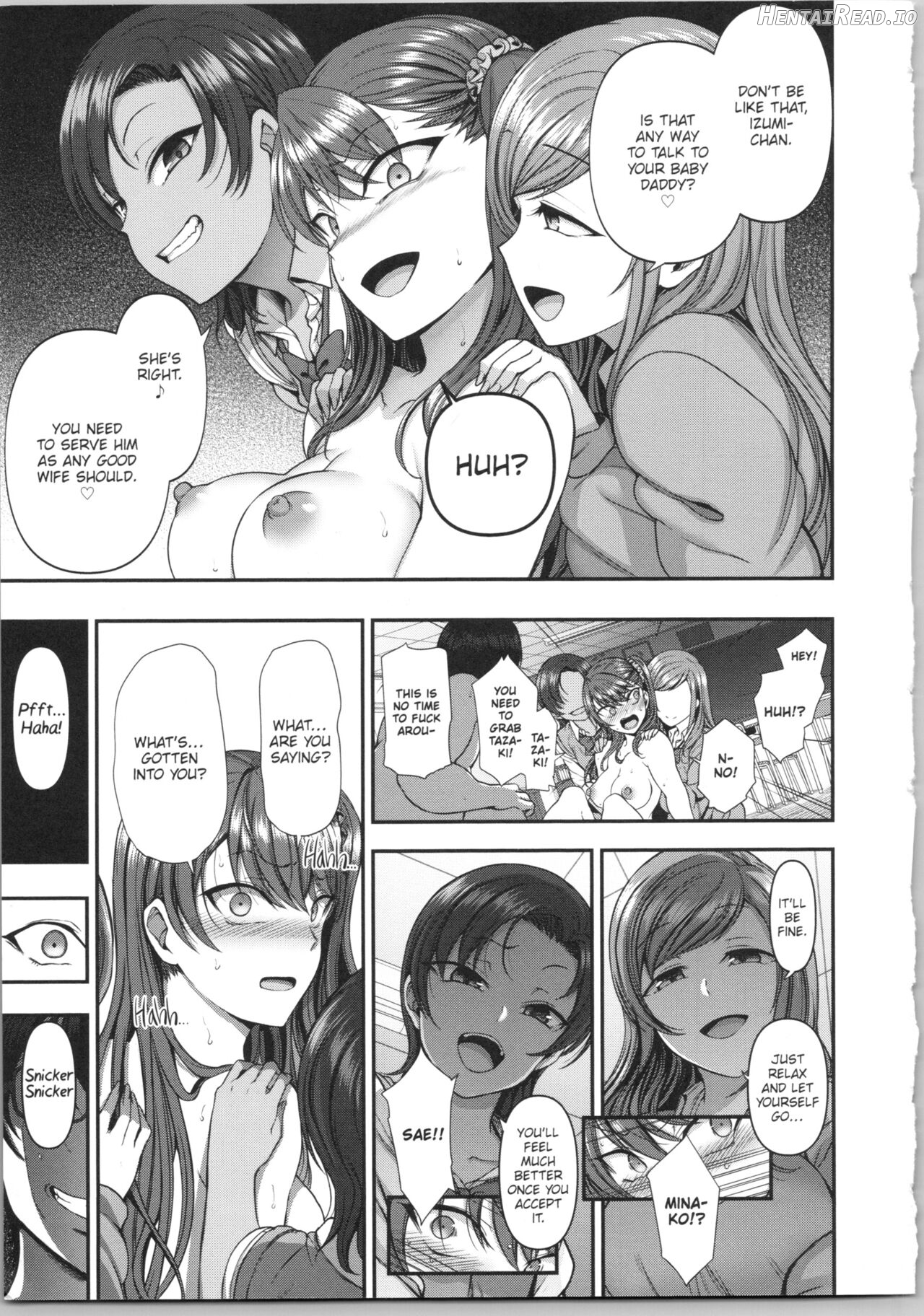 Ijirare - Fukushuu Saimin - Bullied - Revenge Hypnosis Chapter 2 - page 81