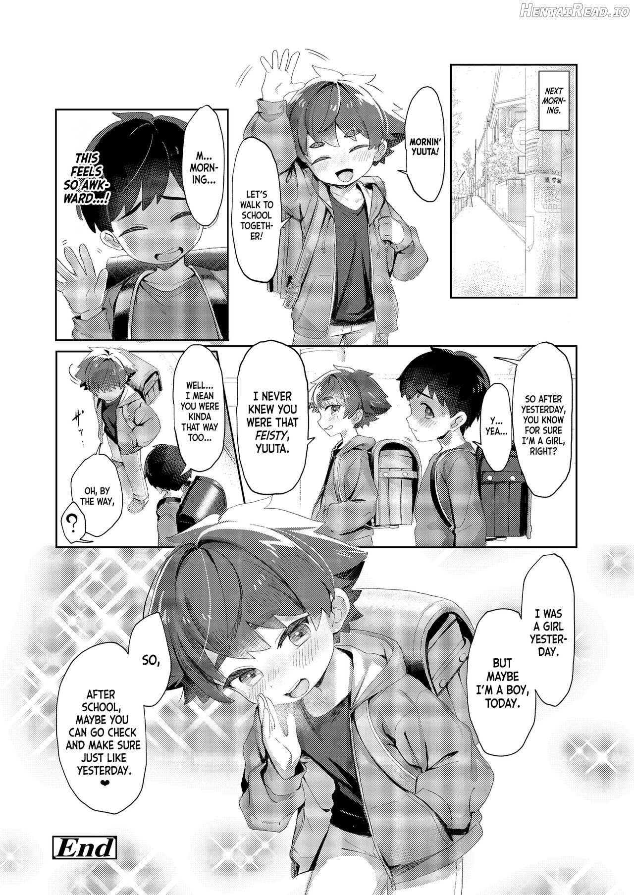 Misete Yaru! Chapter 1 - page 20