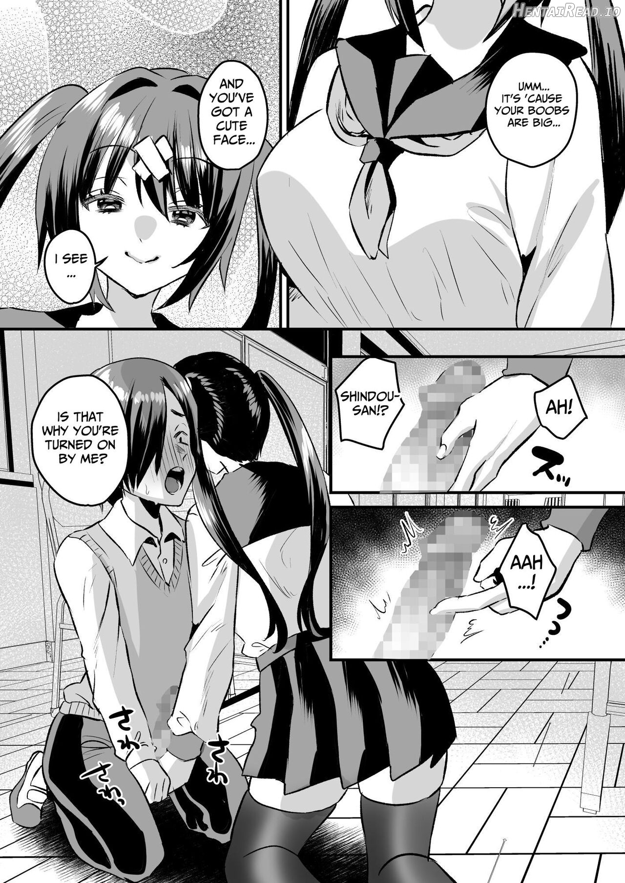 Gakuen Gyaku NTR ~Suki na Hito ga Iru no ni Okasareru~ Chapter 1 - page 10