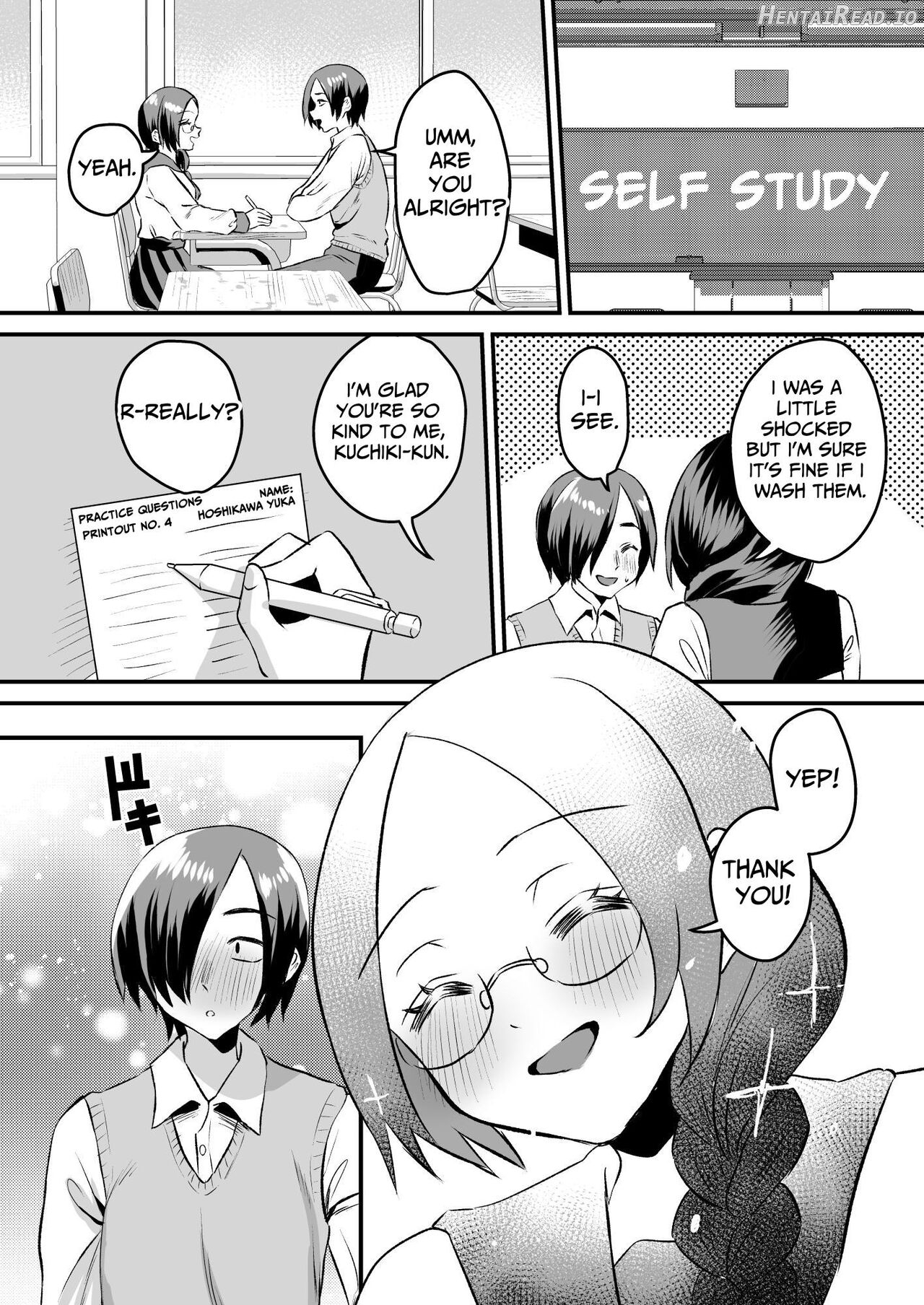 Gakuen Gyaku NTR ~Suki na Hito ga Iru no ni Okasareru~ Chapter 1 - page 19