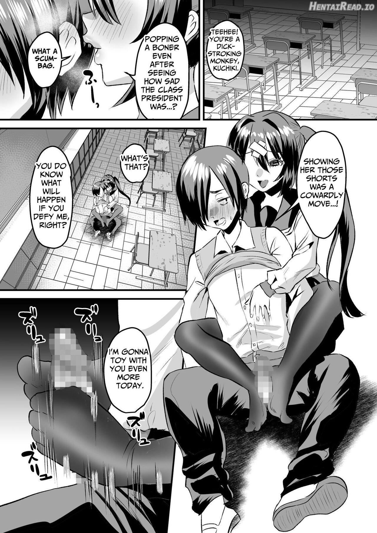 Gakuen Gyaku NTR ~Suki na Hito ga Iru no ni Okasareru~ Chapter 1 - page 20