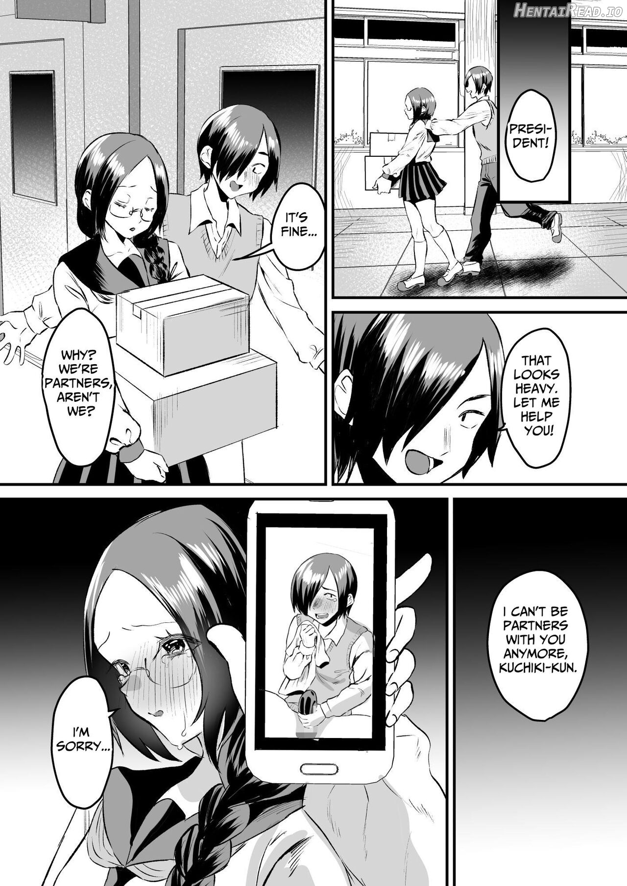 Gakuen Gyaku NTR ~Suki na Hito ga Iru no ni Okasareru~ Chapter 1 - page 24