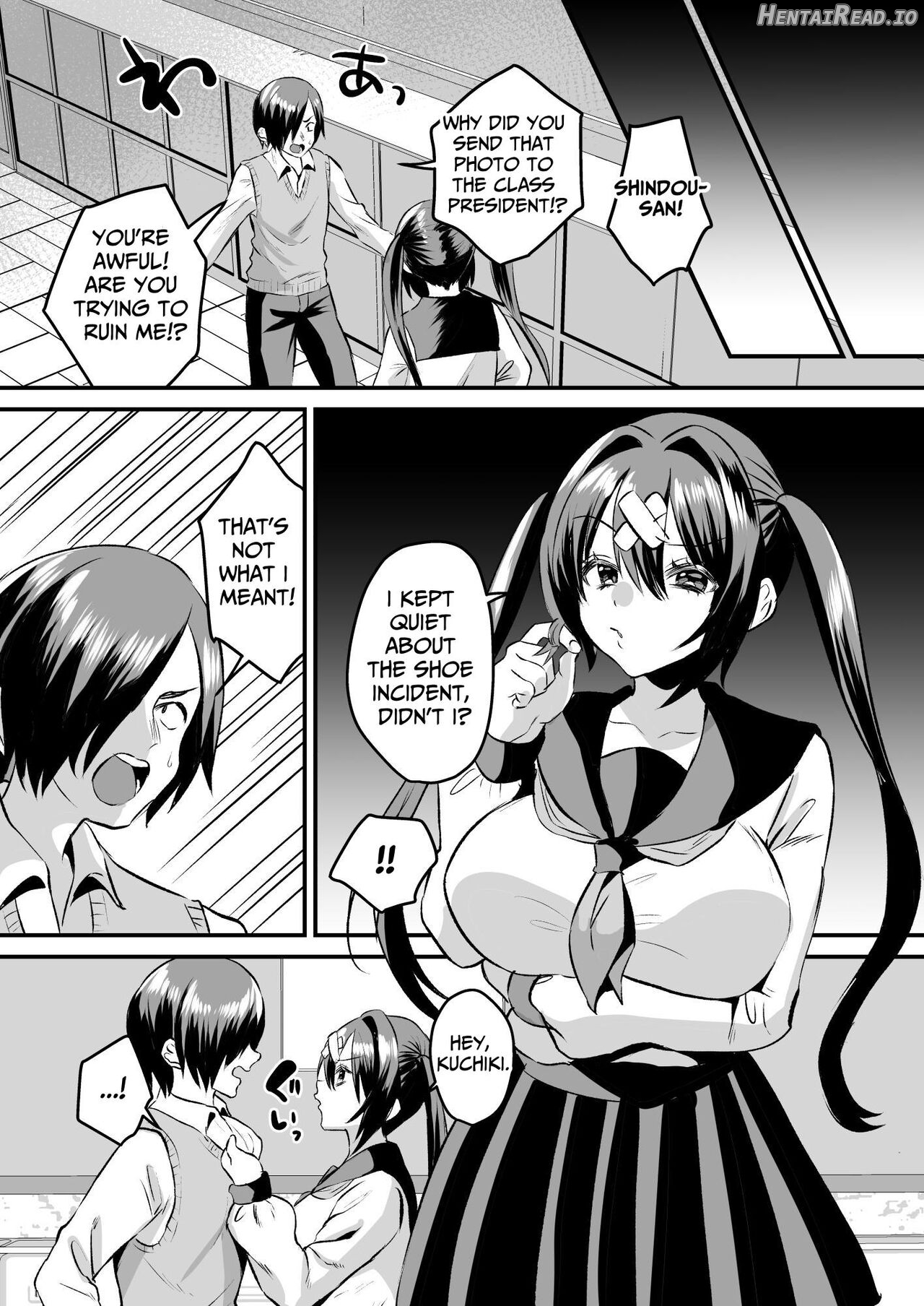 Gakuen Gyaku NTR ~Suki na Hito ga Iru no ni Okasareru~ Chapter 1 - page 25