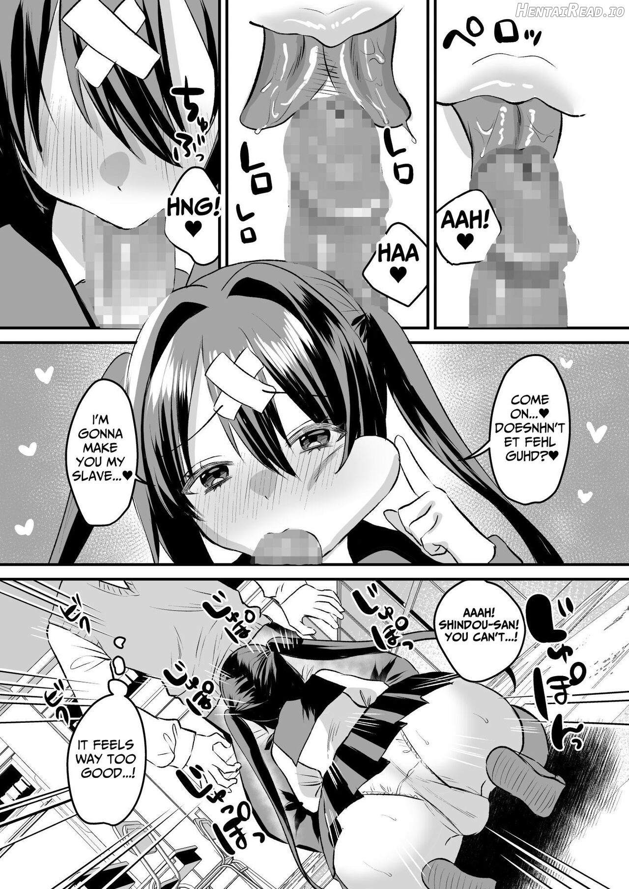 Gakuen Gyaku NTR ~Suki na Hito ga Iru no ni Okasareru~ Chapter 1 - page 29