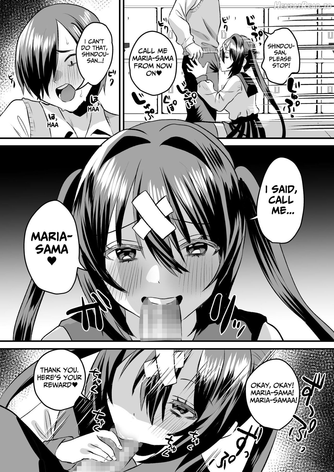 Gakuen Gyaku NTR ~Suki na Hito ga Iru no ni Okasareru~ Chapter 1 - page 30