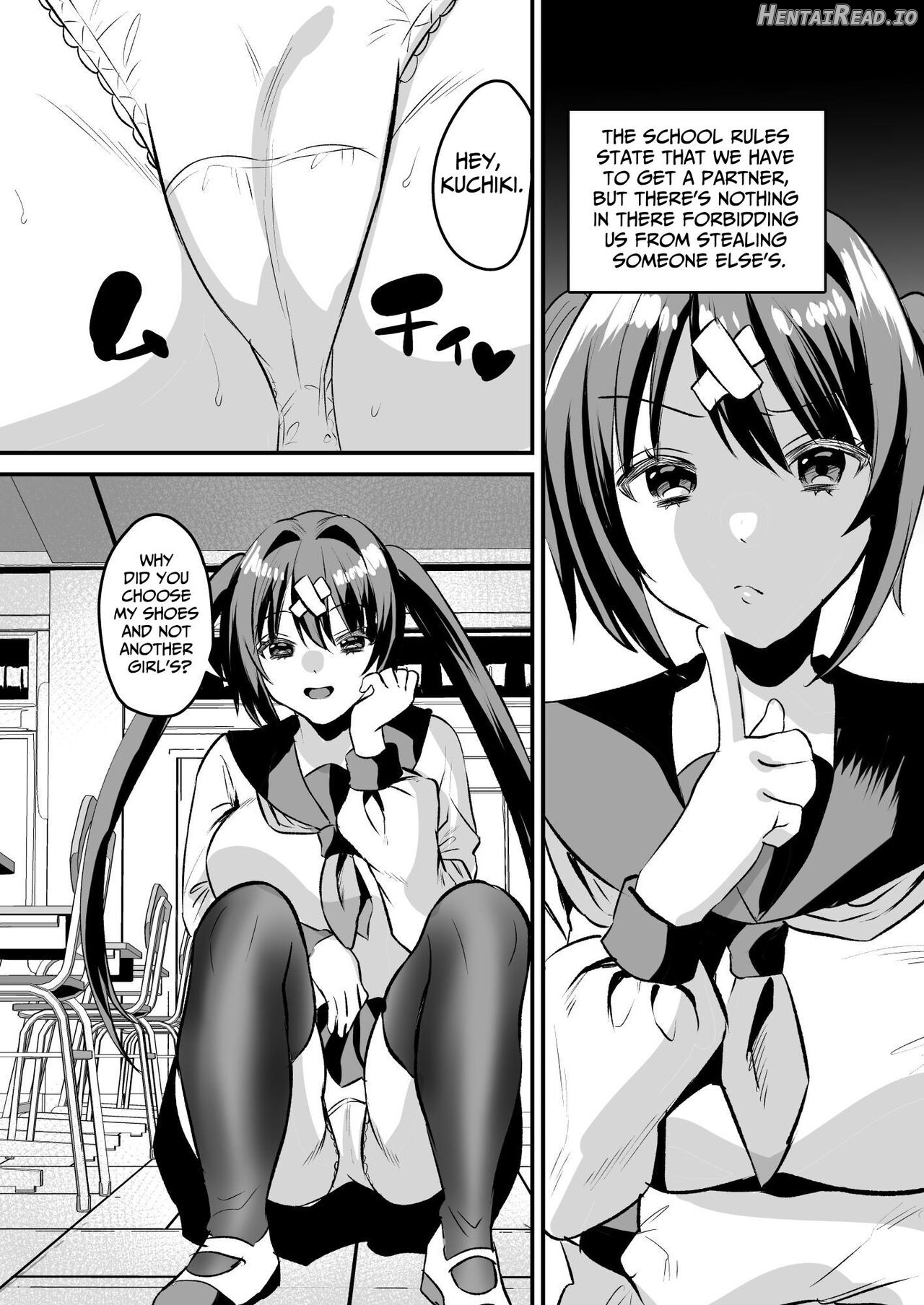 Gakuen Gyaku NTR ~Suki na Hito ga Iru no ni Okasareru~ Chapter 1 - page 9