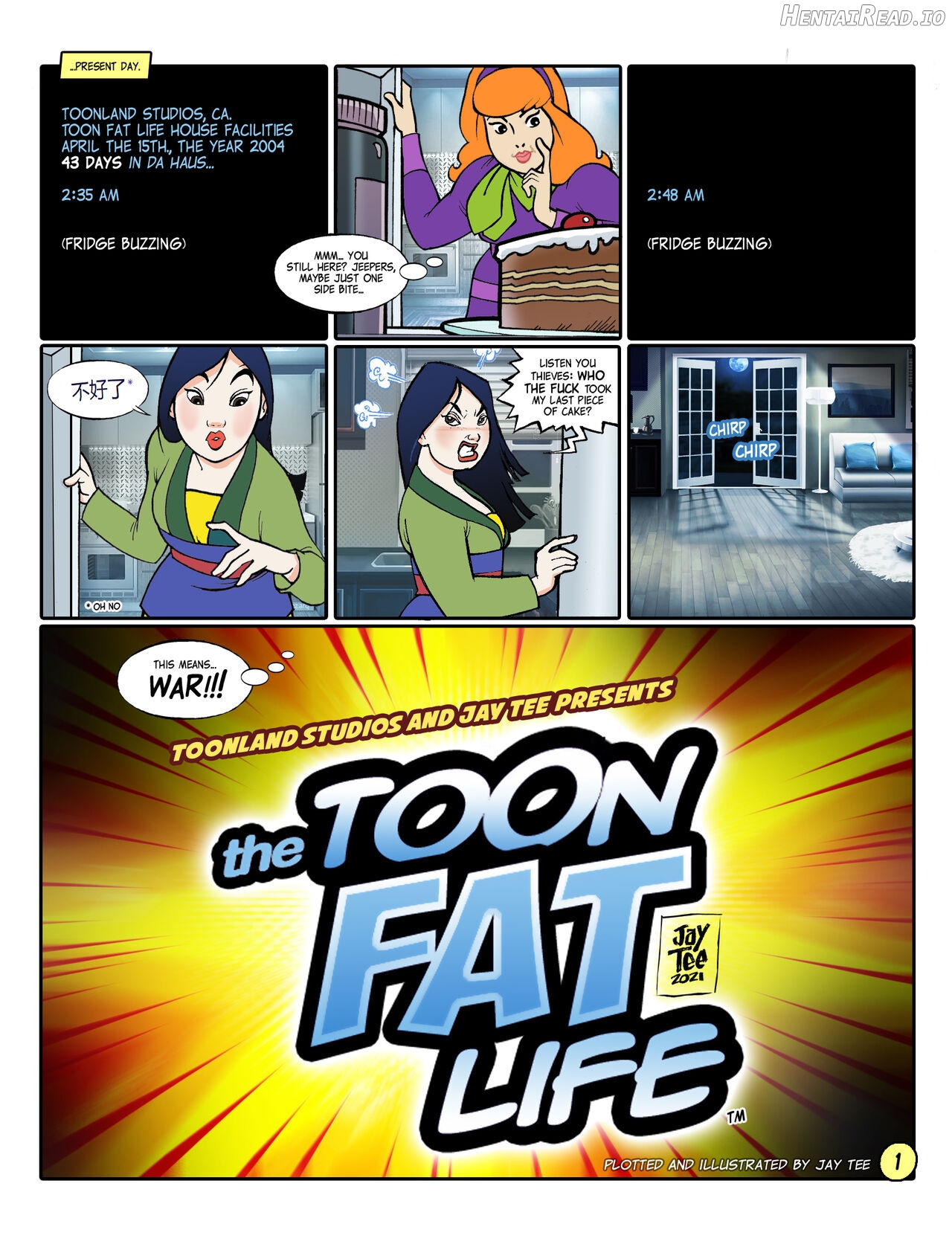 The Toon Fat Life Chapter 1 - page 1