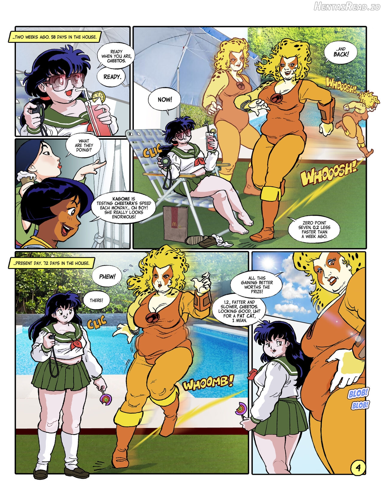 The Toon Fat Life Chapter 1 - page 4