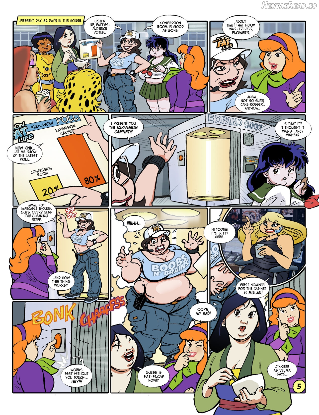 The Toon Fat Life Chapter 1 - page 5