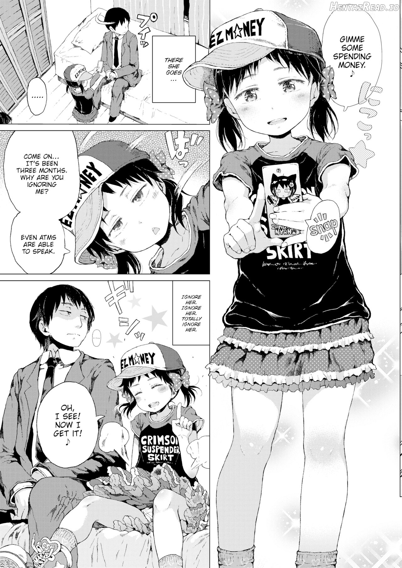 Hina-chan & The Walking ATM Chapter 1 - page 3