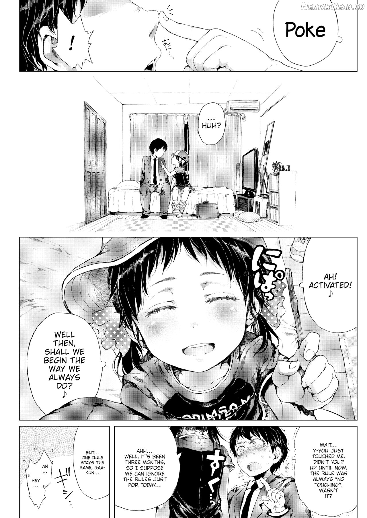 Hina-chan & The Walking ATM Chapter 1 - page 4