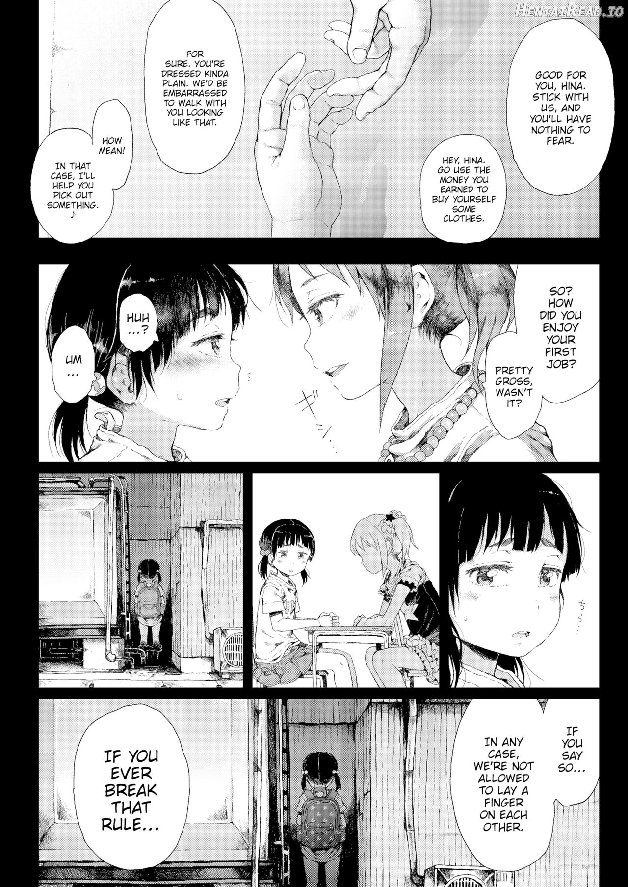 Hina-chan & The Walking ATM Chapter 1 - page 40
